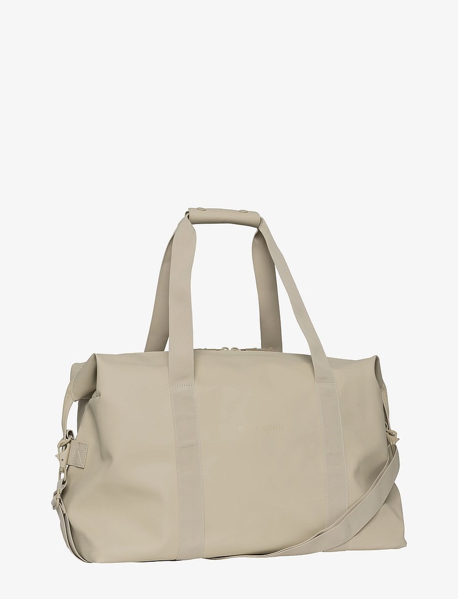 Beckmann Norway - Weekendbag 48H Street - Beige - beige - 1