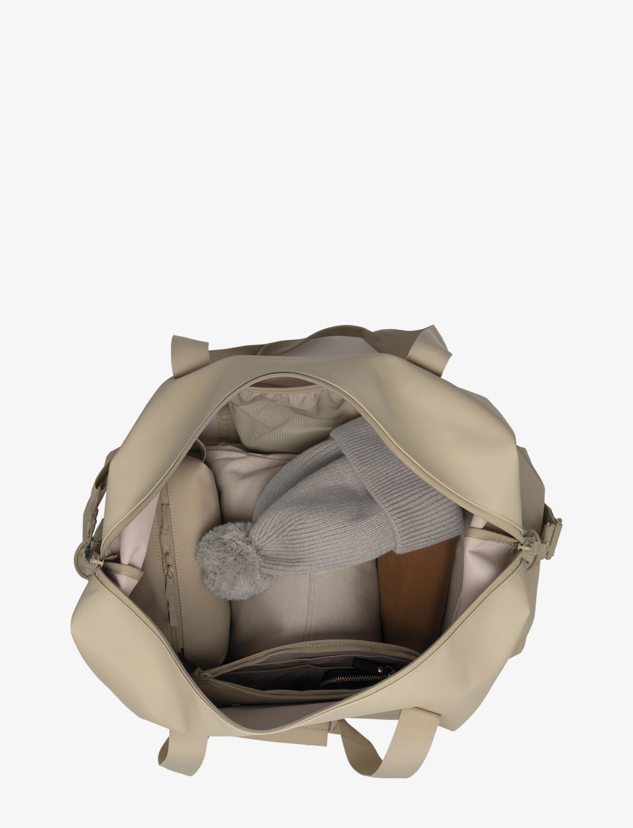 Beckmann Norway - Weekendbag 48H Street - Beige - beige - 4