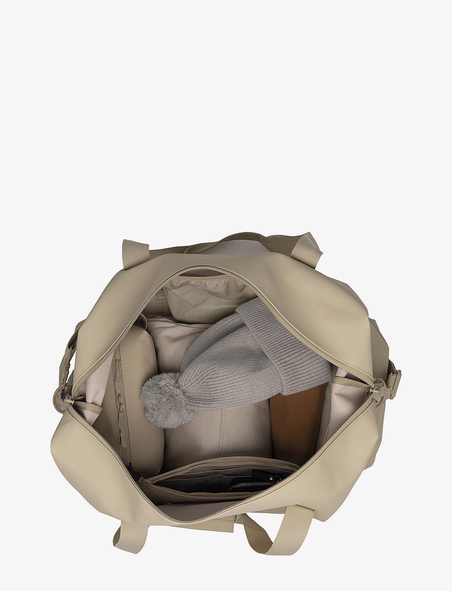 Beckmann Norway - Weekendbag 48H Street - Beige - beige - 4