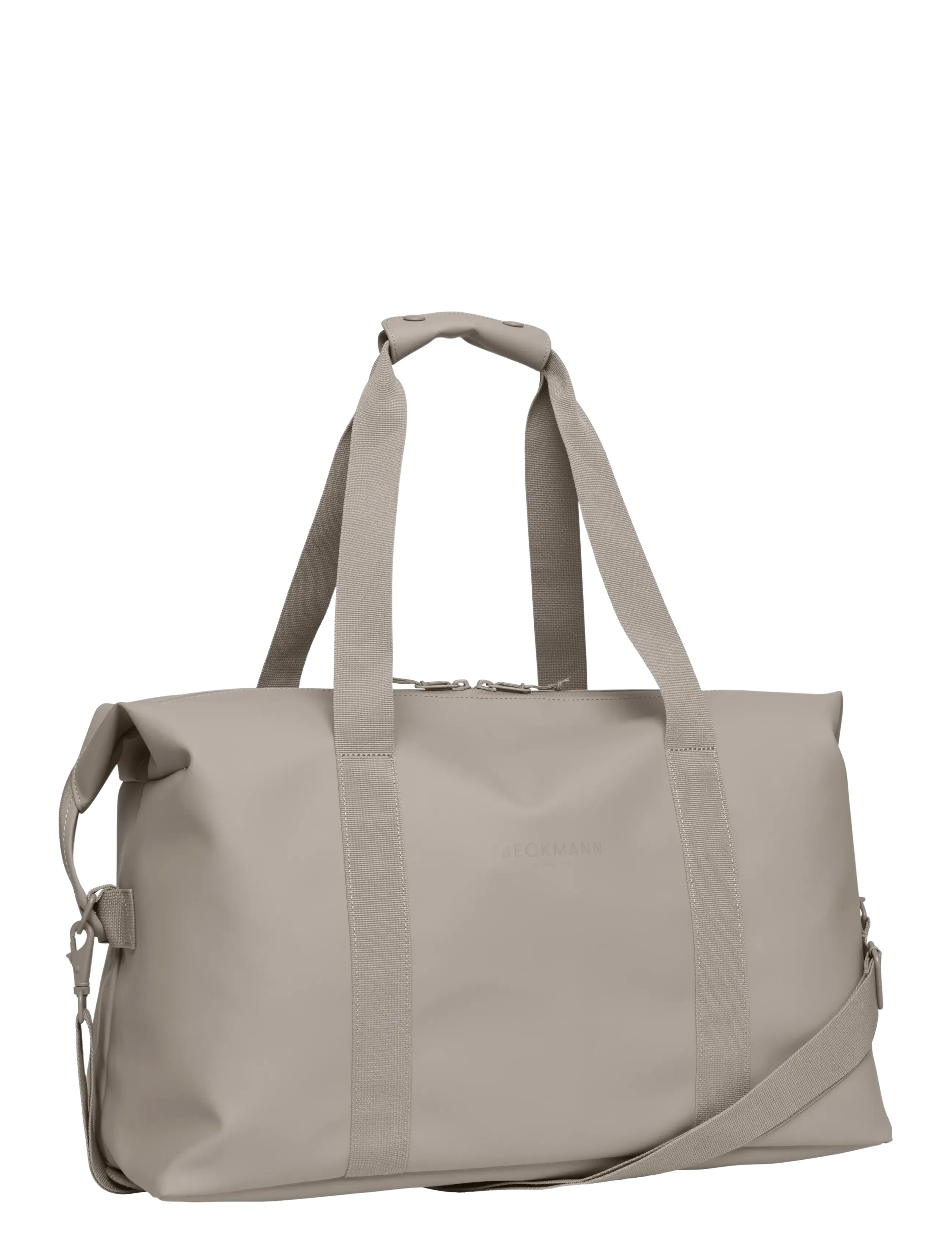 Beckmann Norway Weekendbag 48H Street, Warm Grey - Reisikohvrid lastele - GREY / grey
