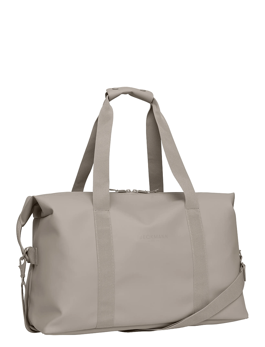 Beckmann Norway - Weekendbag 48H Street, Warm Grey - rejsetasker til børn - grey - 1