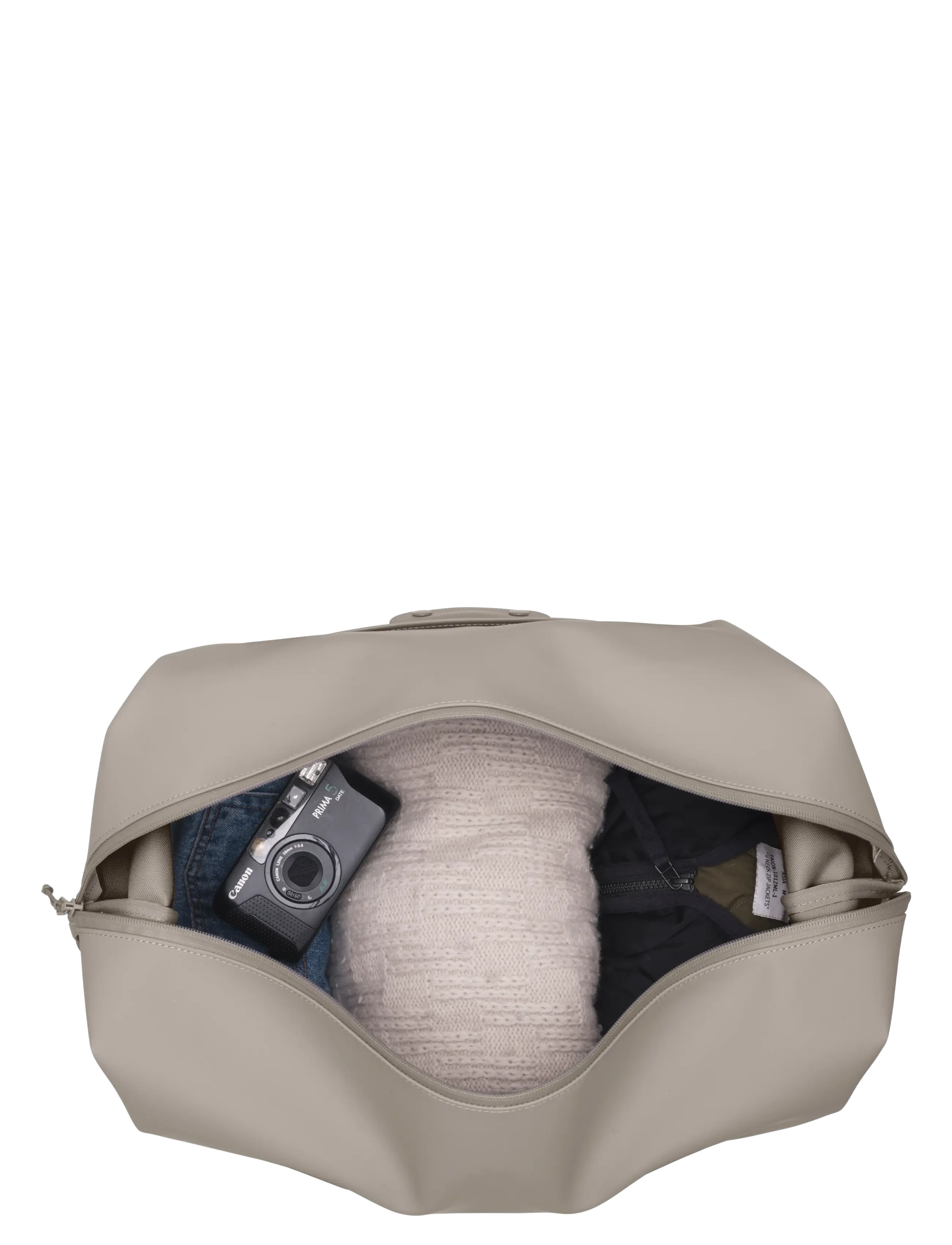 Beckmann Norway - Weekendbag 48H Street, Warm Grey - rejsetasker til børn - grey - 4