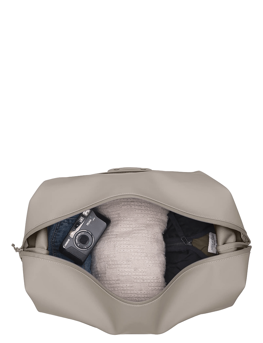 Beckmann Norway - Weekendbag 48H Street, Warm Grey - rejsetasker til børn - grey - 4