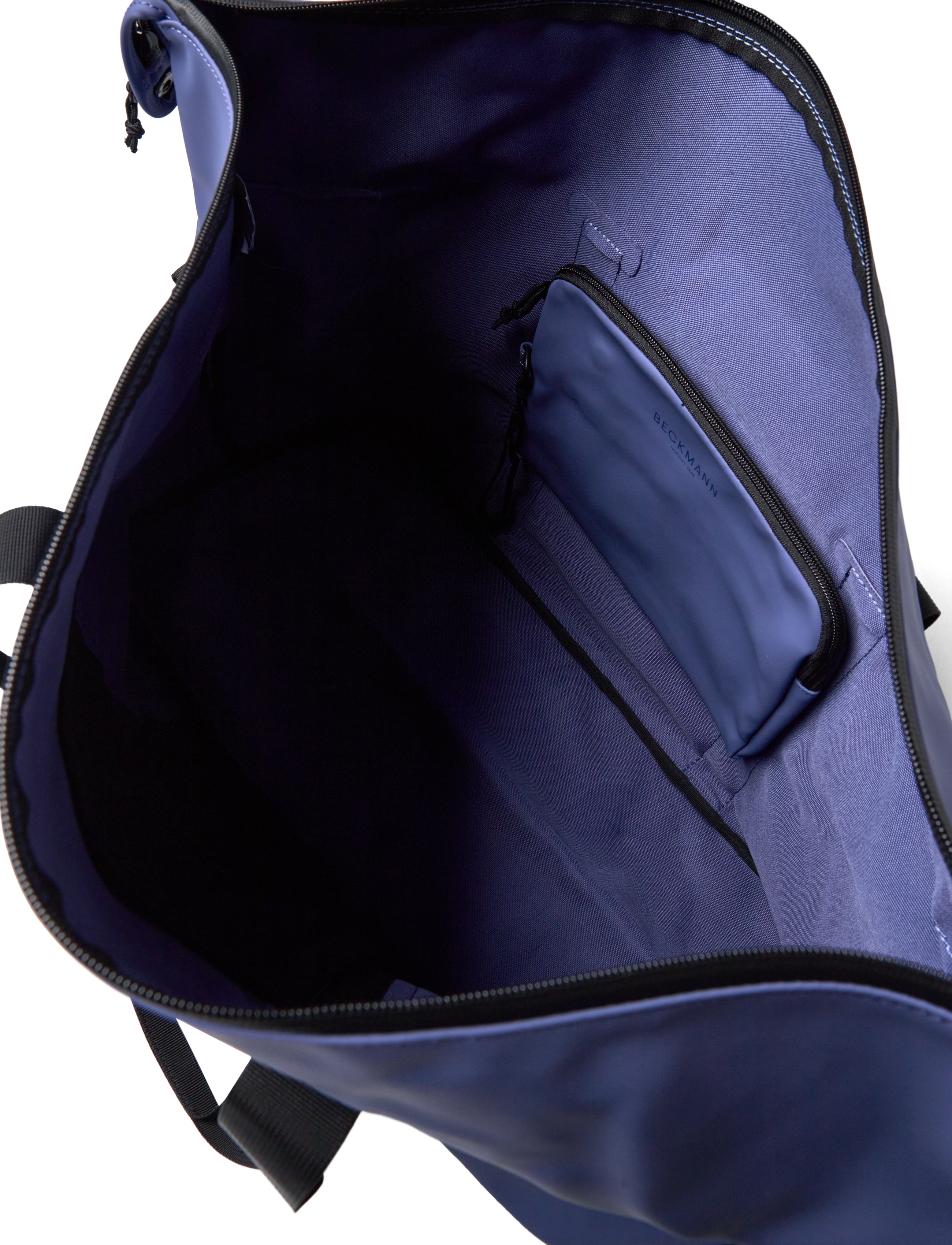 Beckmann Norway - Weekendbag 48H Street, Velvet Blue - everyday style - blue - 3
