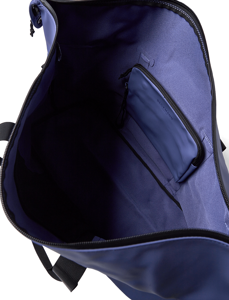 Beckmann Norway - Weekendbag 48H Street, Velvet Blue - everyday style - blue - 3