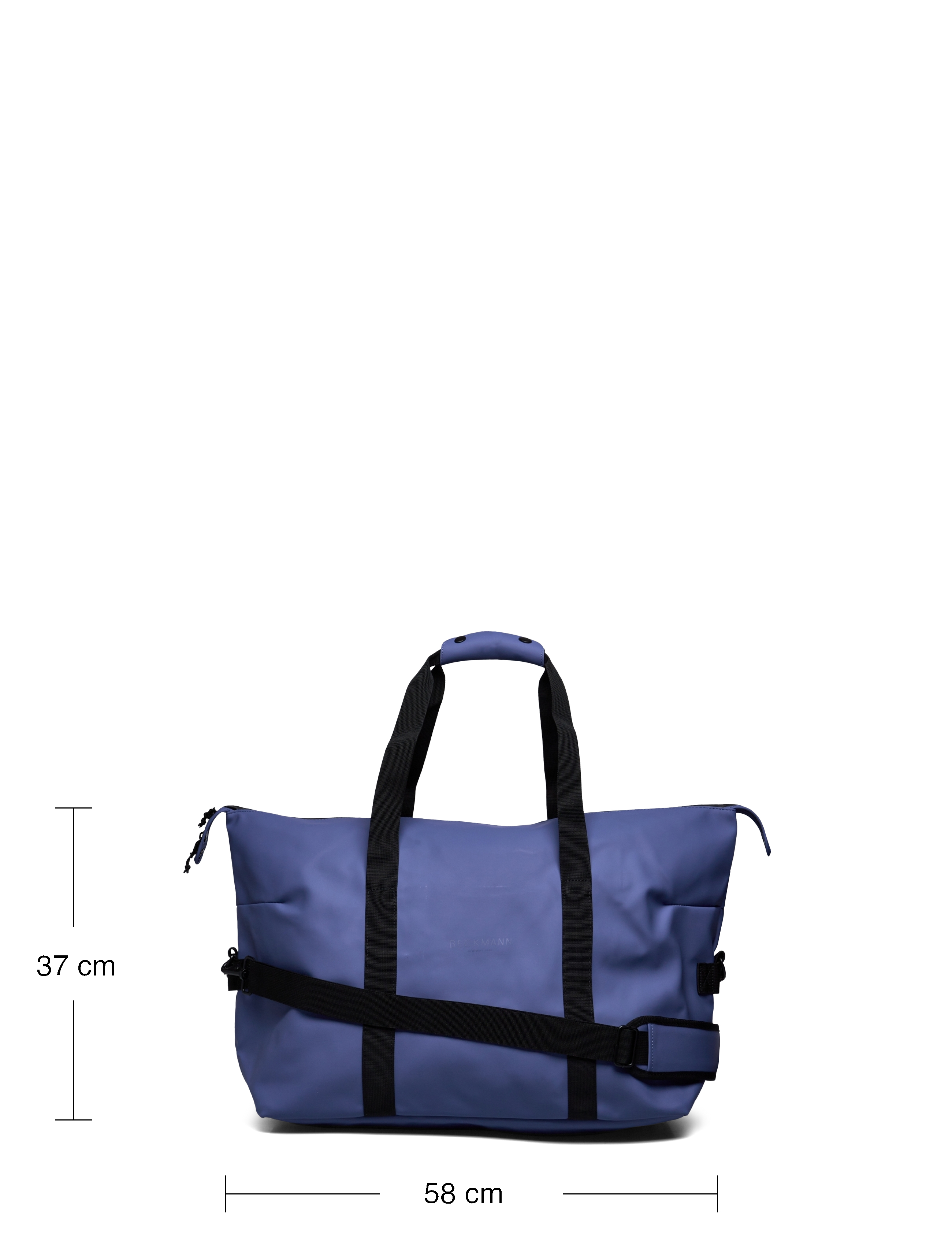 Beckmann Norway - Weekendbag 48H Street, Velvet Blue - everyday style - blue - 4