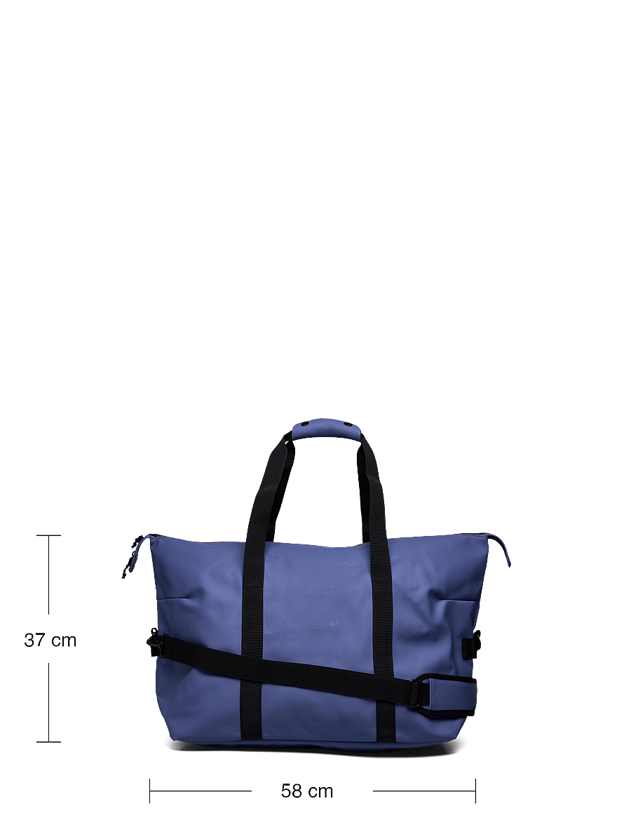 Beckmann Norway - Weekendbag 48H Street, Velvet Blue - everyday style - blue - 4
