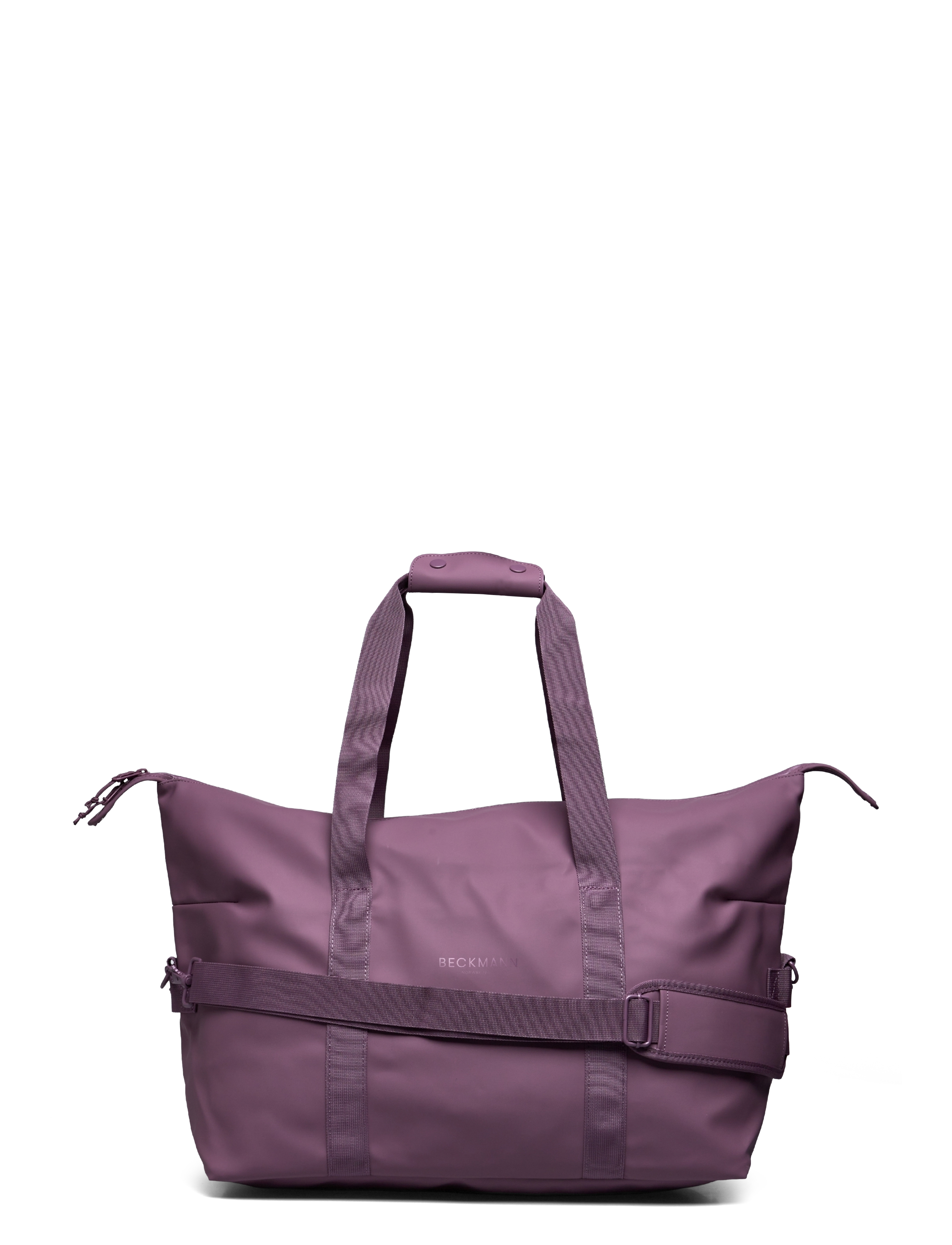 Beckmann Norway Weekendbag 48H Street, Grape - Tasker - PURPLE / pink/rose