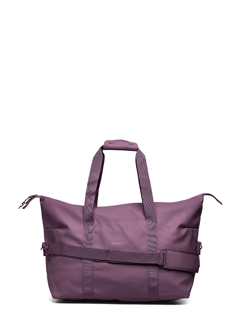Beckmann Norway - Weekendbag 48H Street, Grape - alltags-style - purple - 0