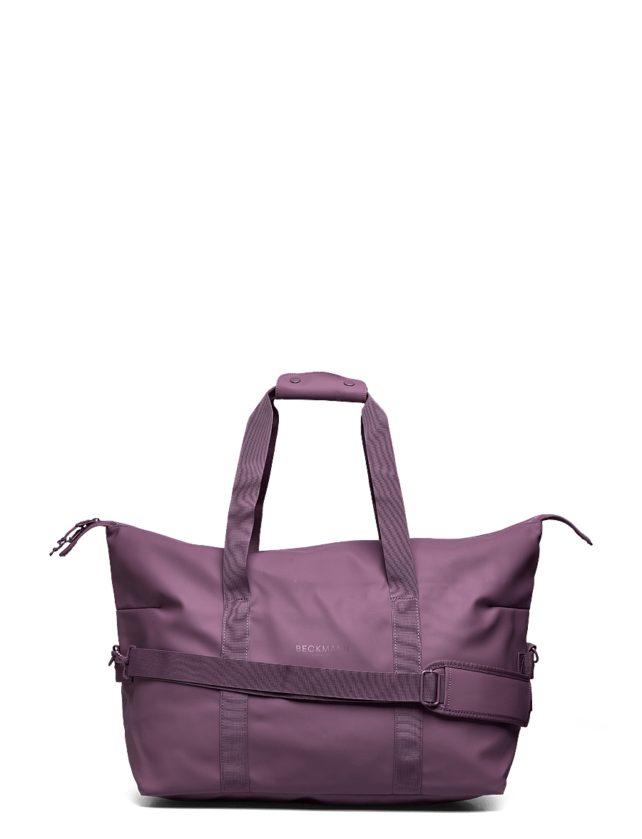 Beckmann Norway - Weekendbag 48H Street, Grape - vardagsstil - purple - 0