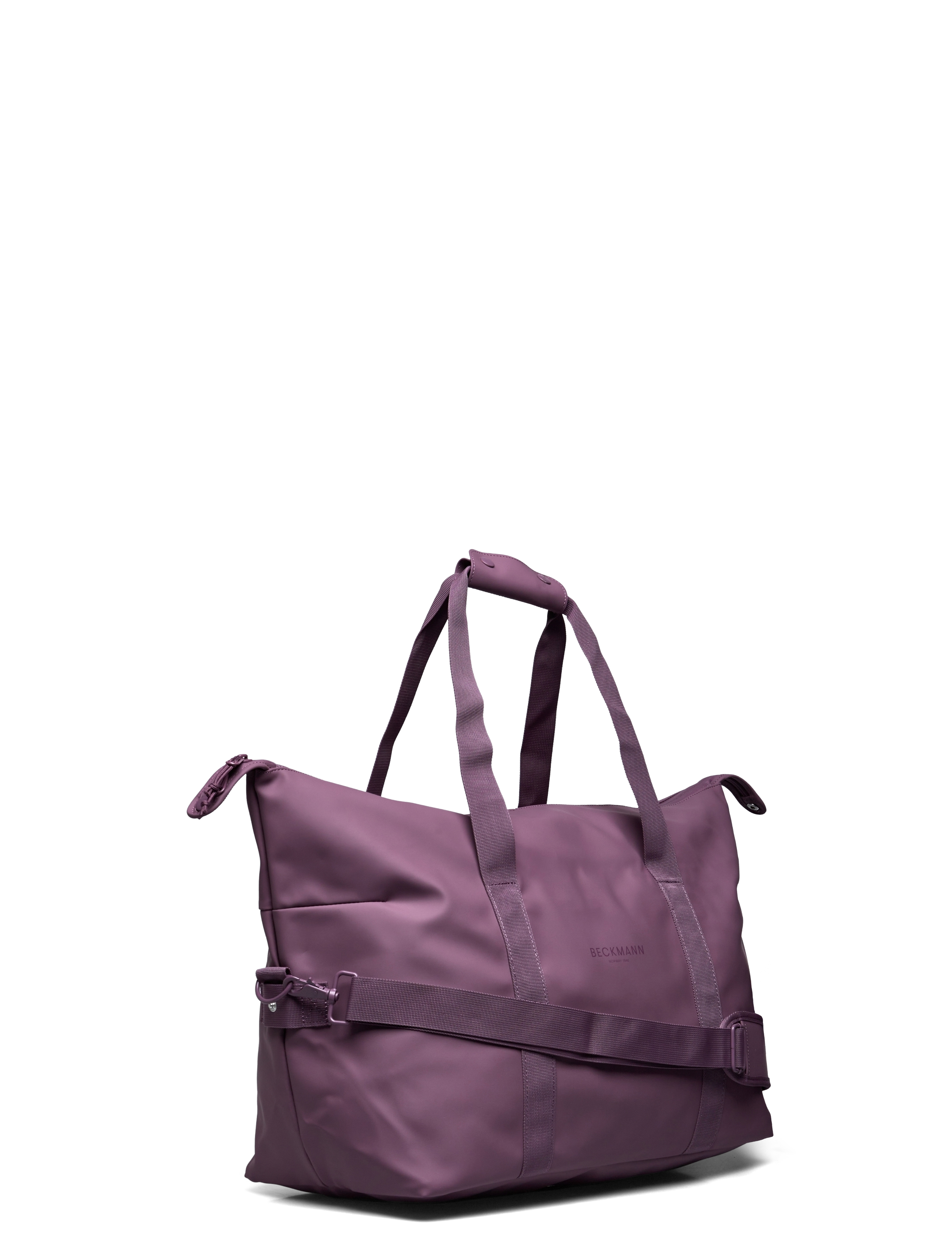 Beckmann Norway - Weekendbag 48H Street, Grape - vardagsstil - purple - 2