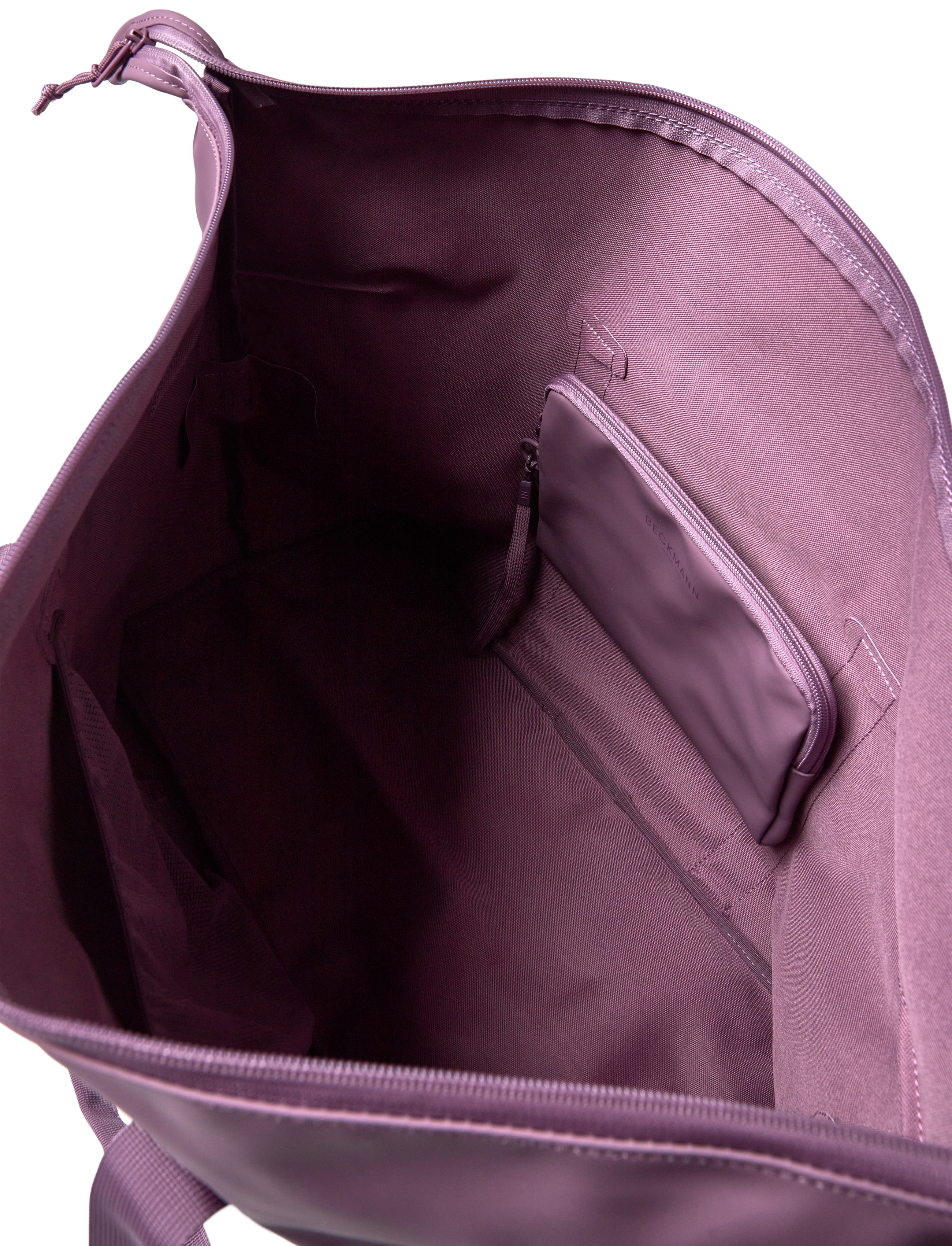 Beckmann Norway - Weekendbag 48H Street, Grape - vardagsstil - purple - 3