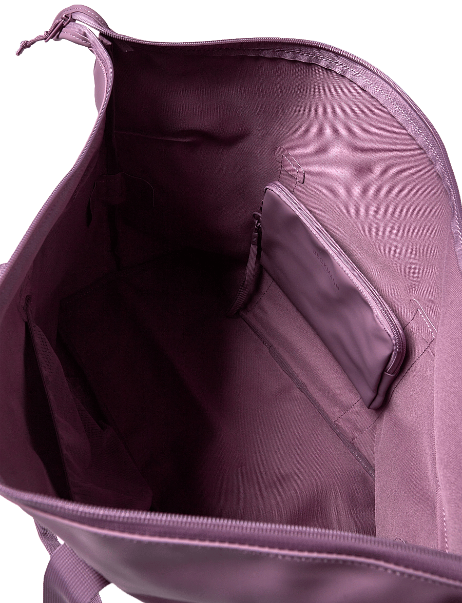 Beckmann Norway - Weekendbag 48H Street, Grape - vardagsstil - purple - 3