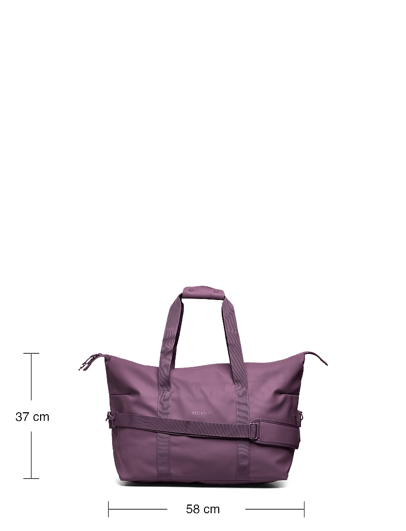 Beckmann Norway - Weekendbag 48H Street, Grape - alltags-style - purple - 4