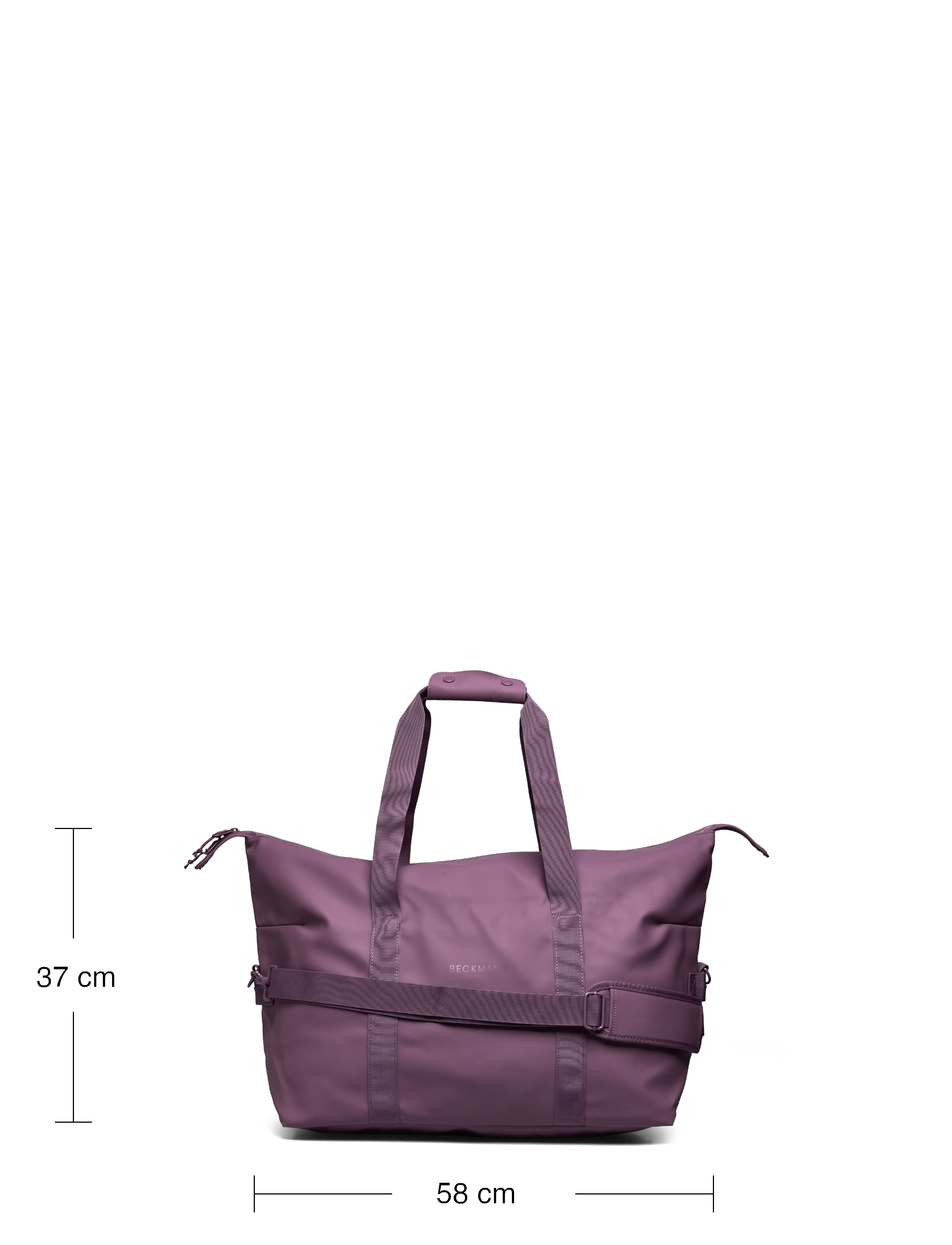 Beckmann Norway - Weekendbag 48H Street, Grape - vardagsstil - purple - 4