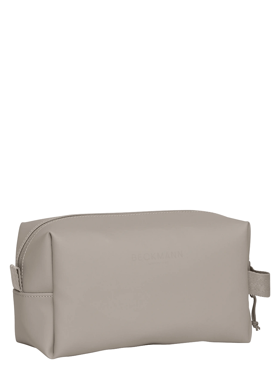 Beckmann Norway - Washbag Street, Warm Grey - bad - grey - 0