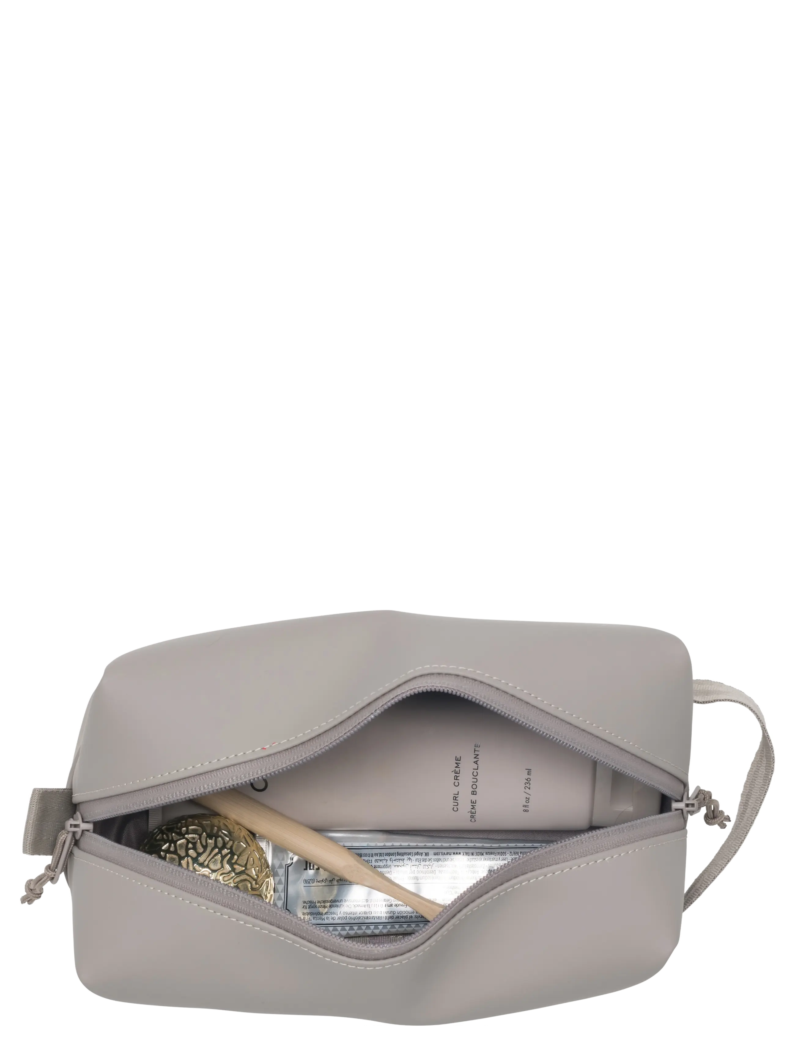 Beckmann Norway - Washbag Street, Warm Grey - bad - grey - 1