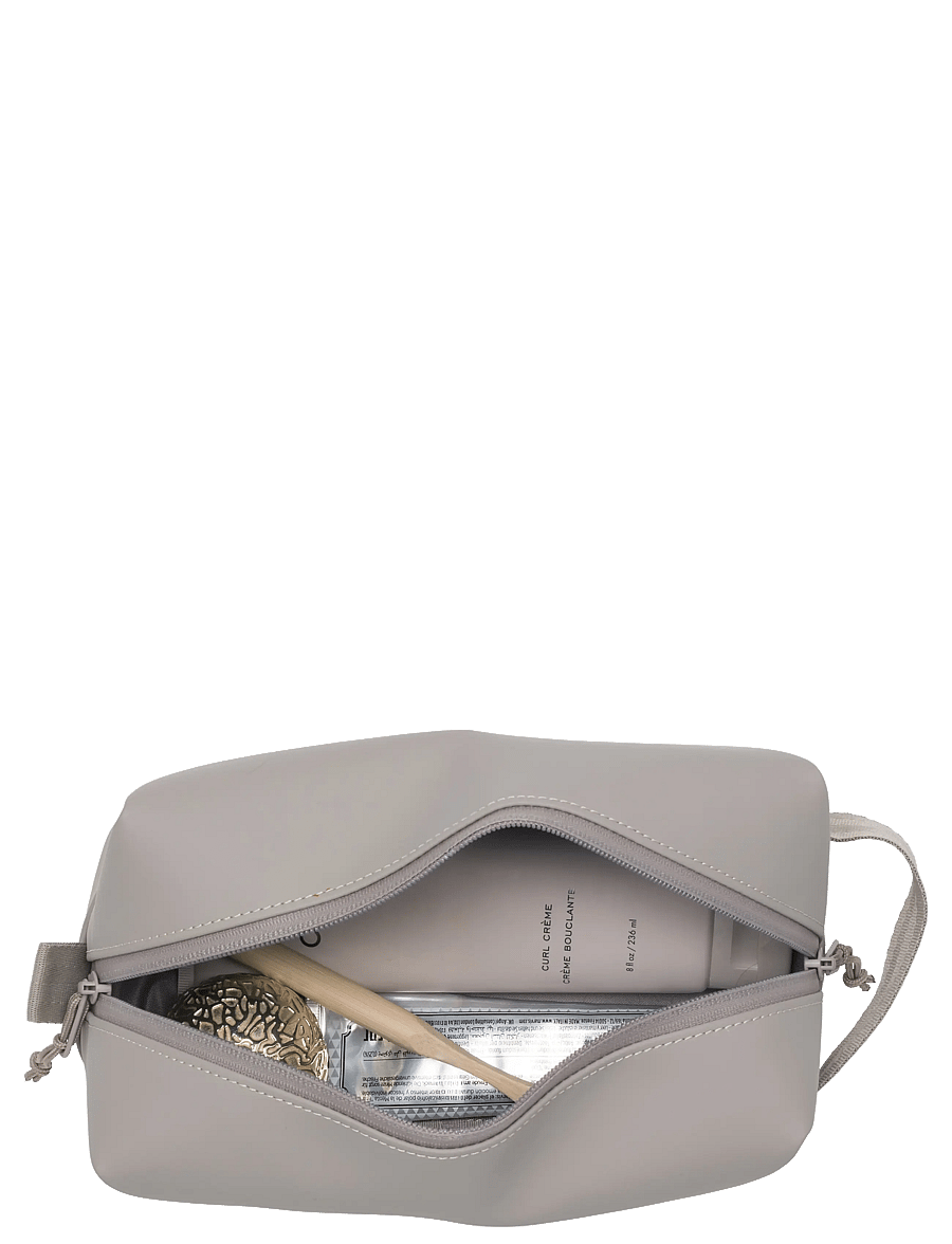 Beckmann Norway - Washbag Street, Warm Grey - bad - grey - 1