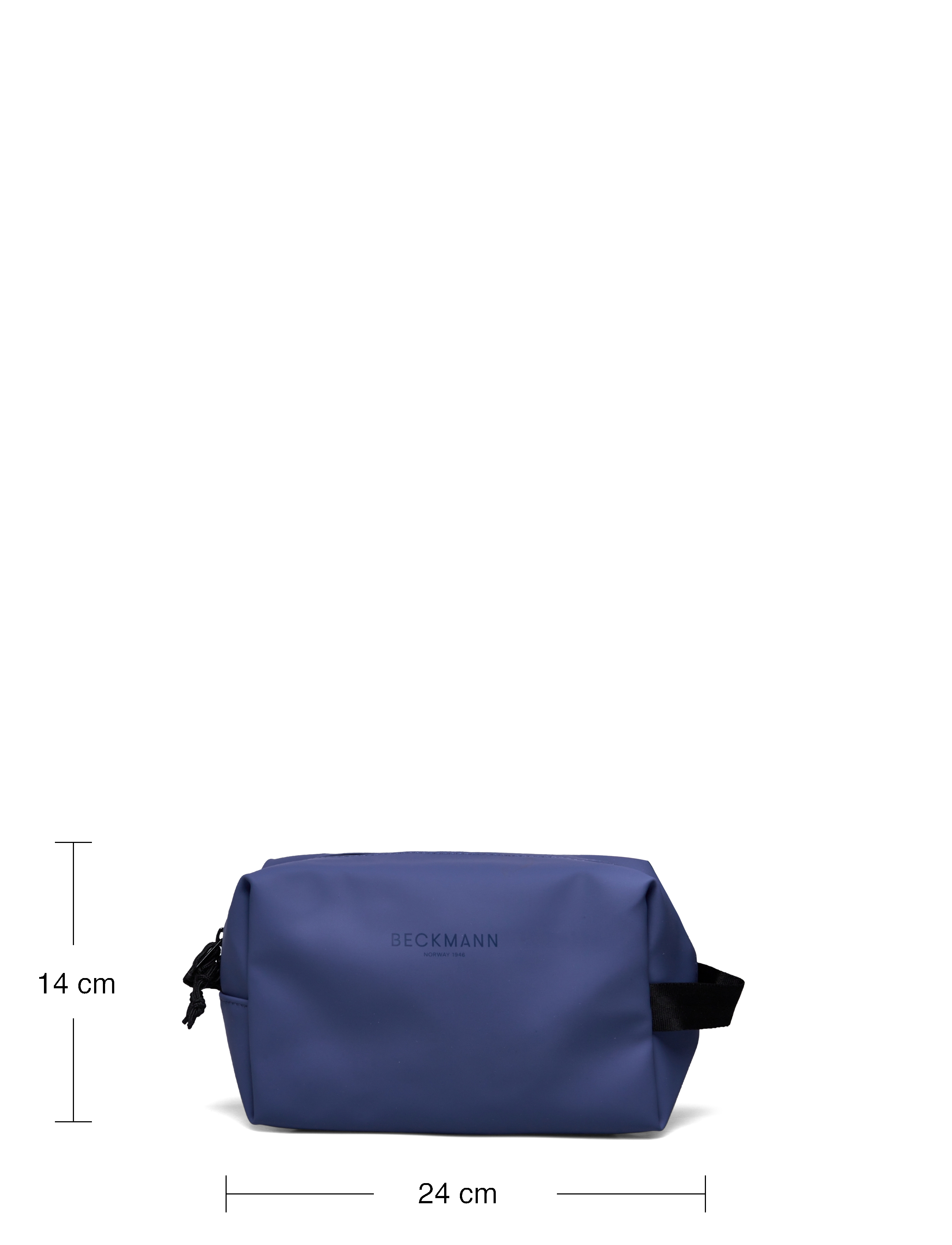 Beckmann Norway - Washbag Street, Velvet Blue - blue - 4
