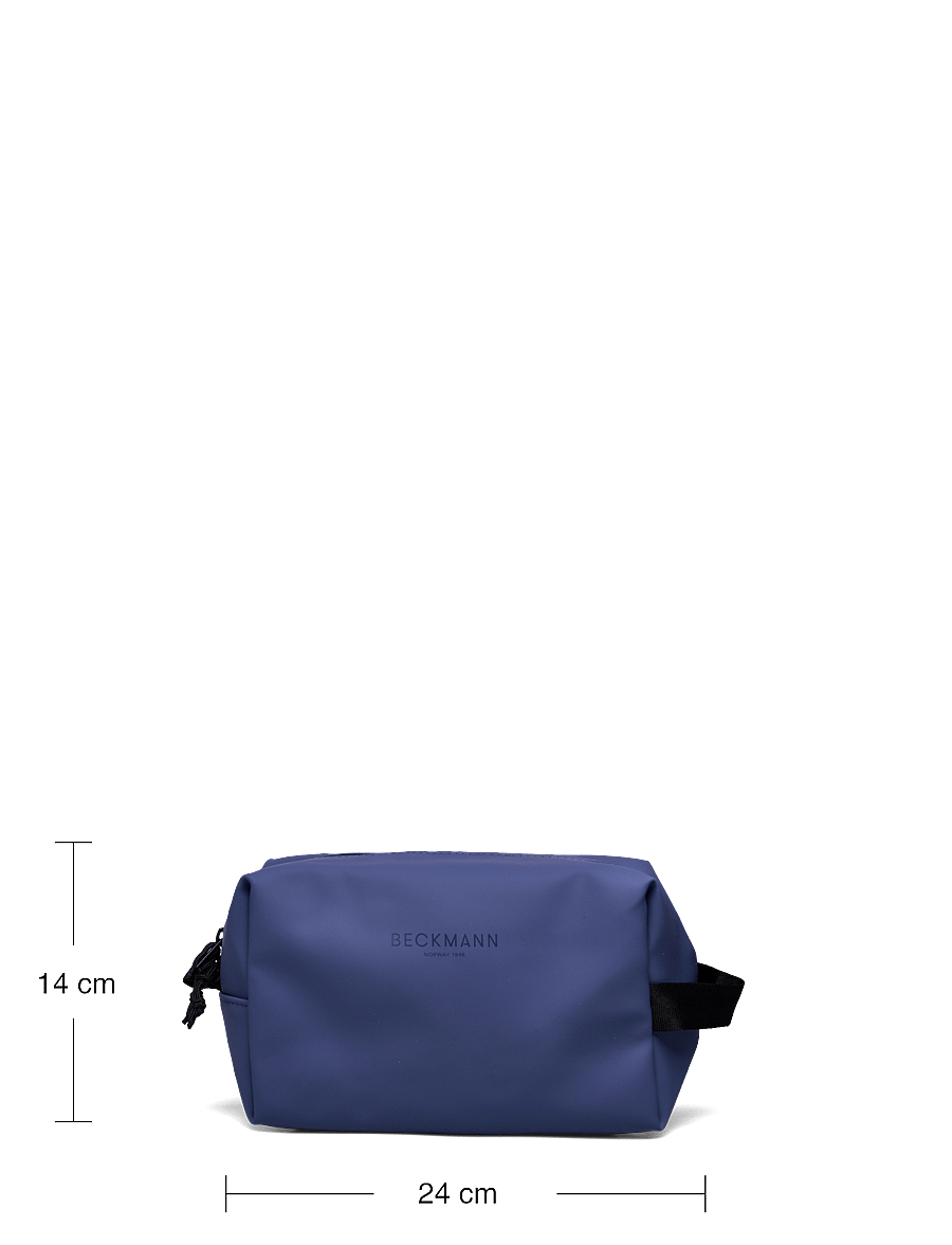 Beckmann Norway - Washbag Street, Velvet Blue - kulturtaschen - blue - 4