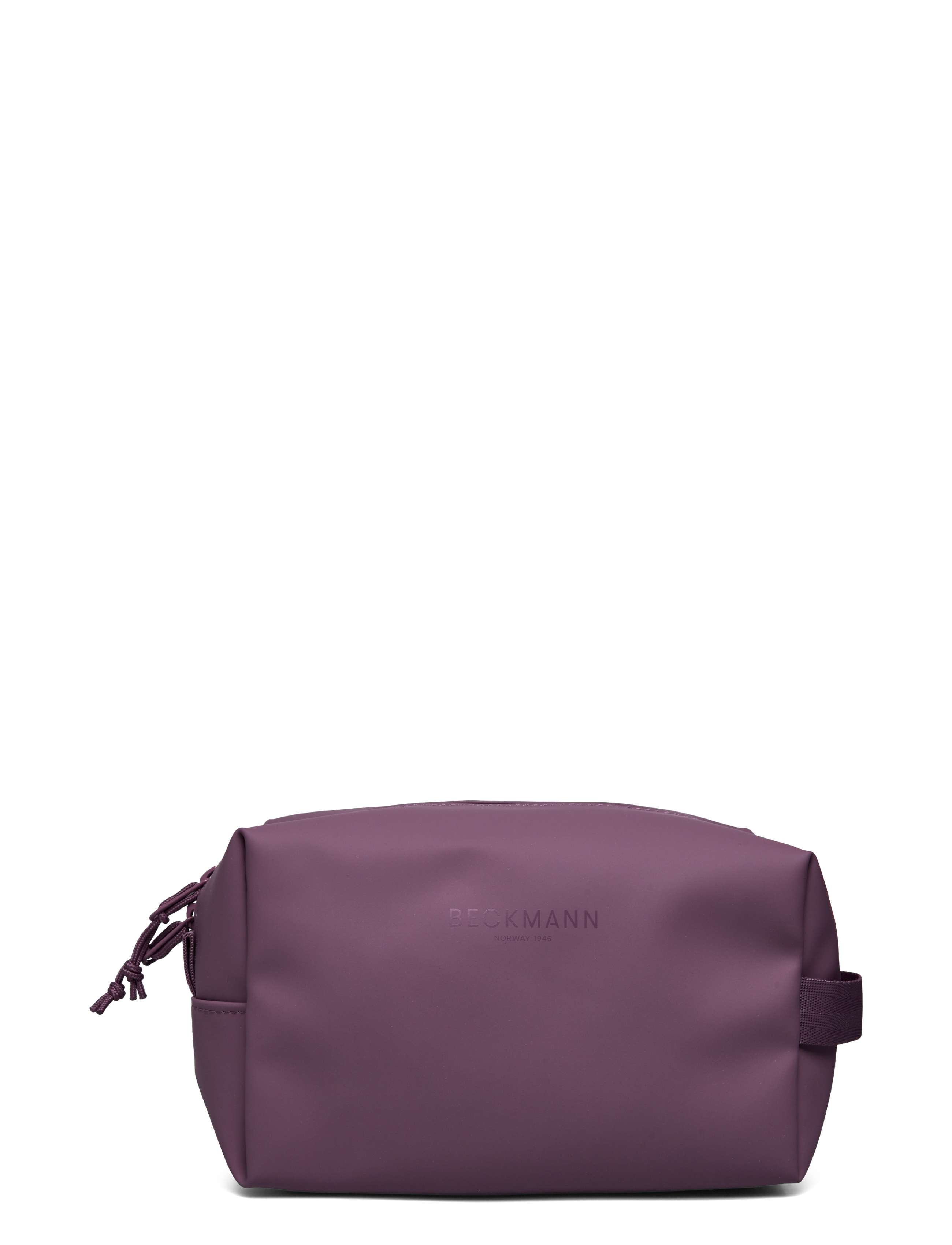Beckmann Norway Washbag Street, Grape, 3.5 L, Bags, Burgunderrot - Toiletry Bag, Frauen