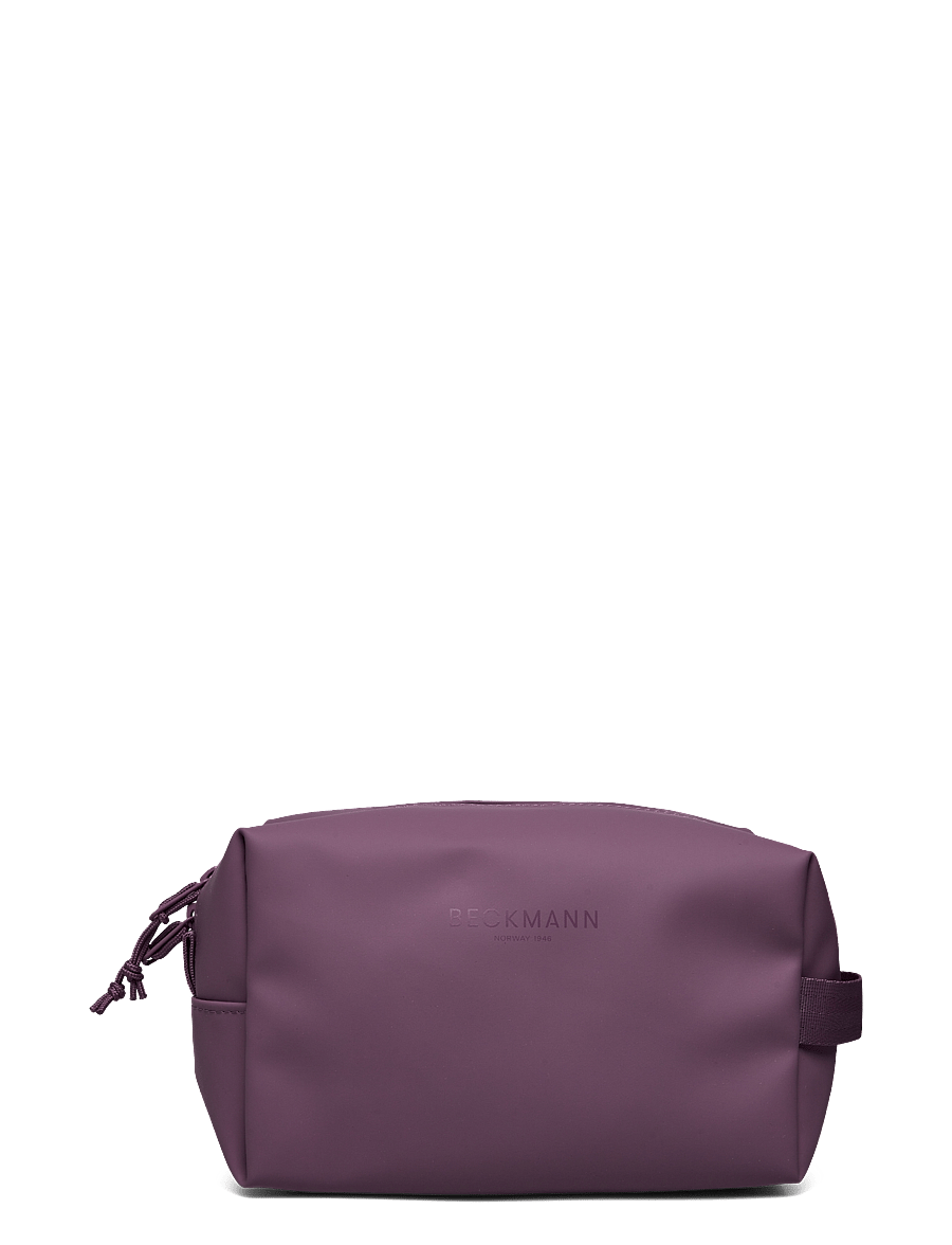 Beckmann Norway - Washbag Street, Grape - purple - 0
