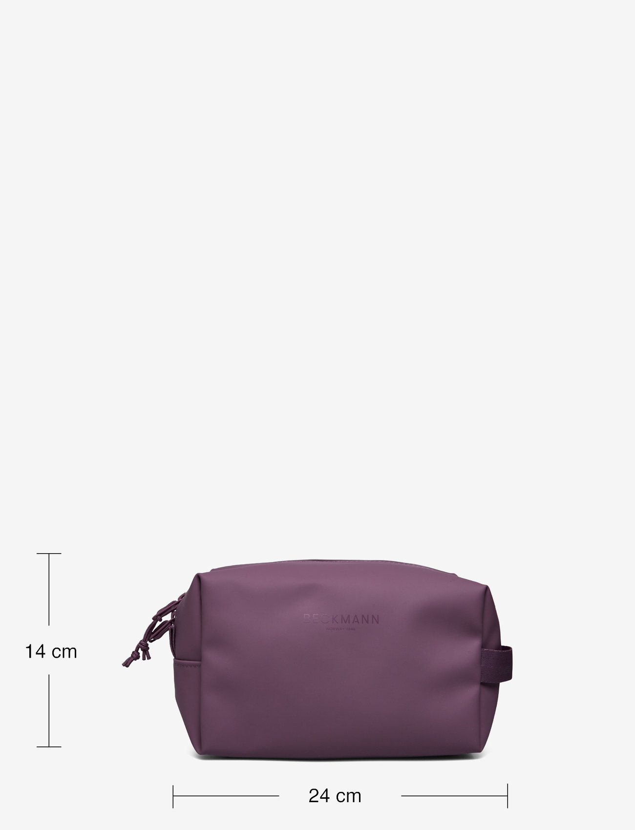 Beckmann Norway - Washbag Street, Grape - necessär - purple - 4