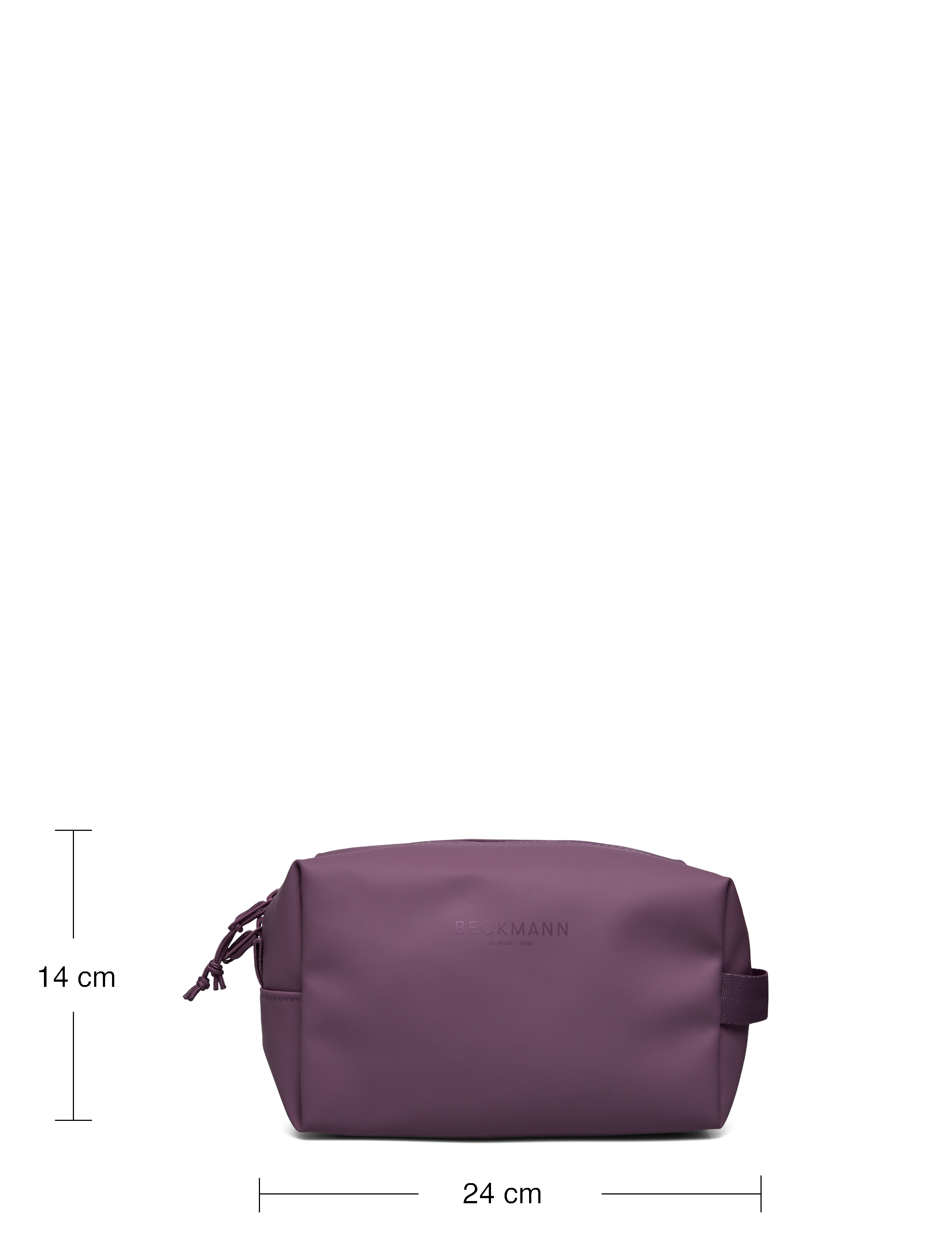 Beckmann Norway - Washbag Street, Grape - purple - 4