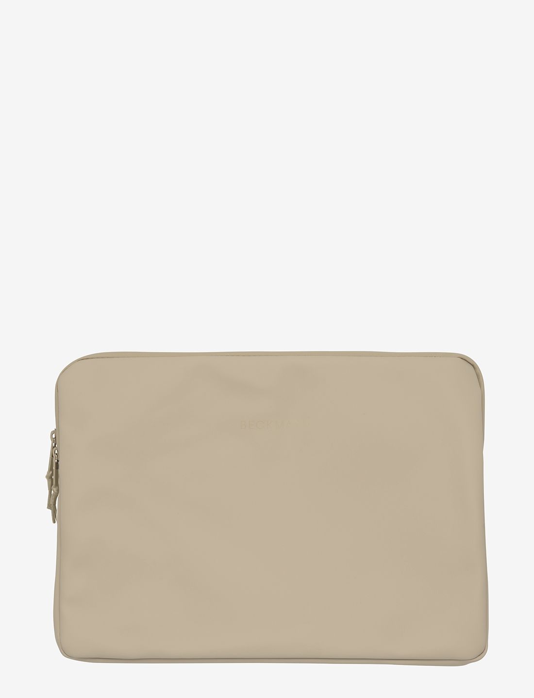 Beckmann of Norway Laptop Sleeve Medium Street Beige Laptop Bags Boozt