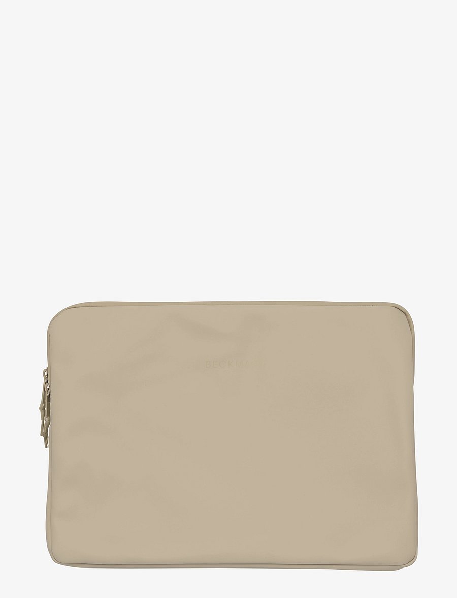 Beckmann Norway - Laptop sleeve medium Street - Beige - beige - 0
