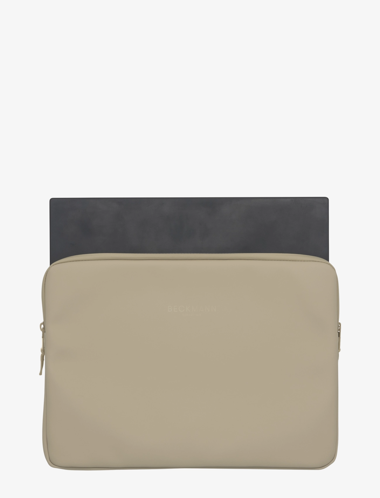 Beckmann Norway - Laptop sleeve medium Street - Beige - beige - 1