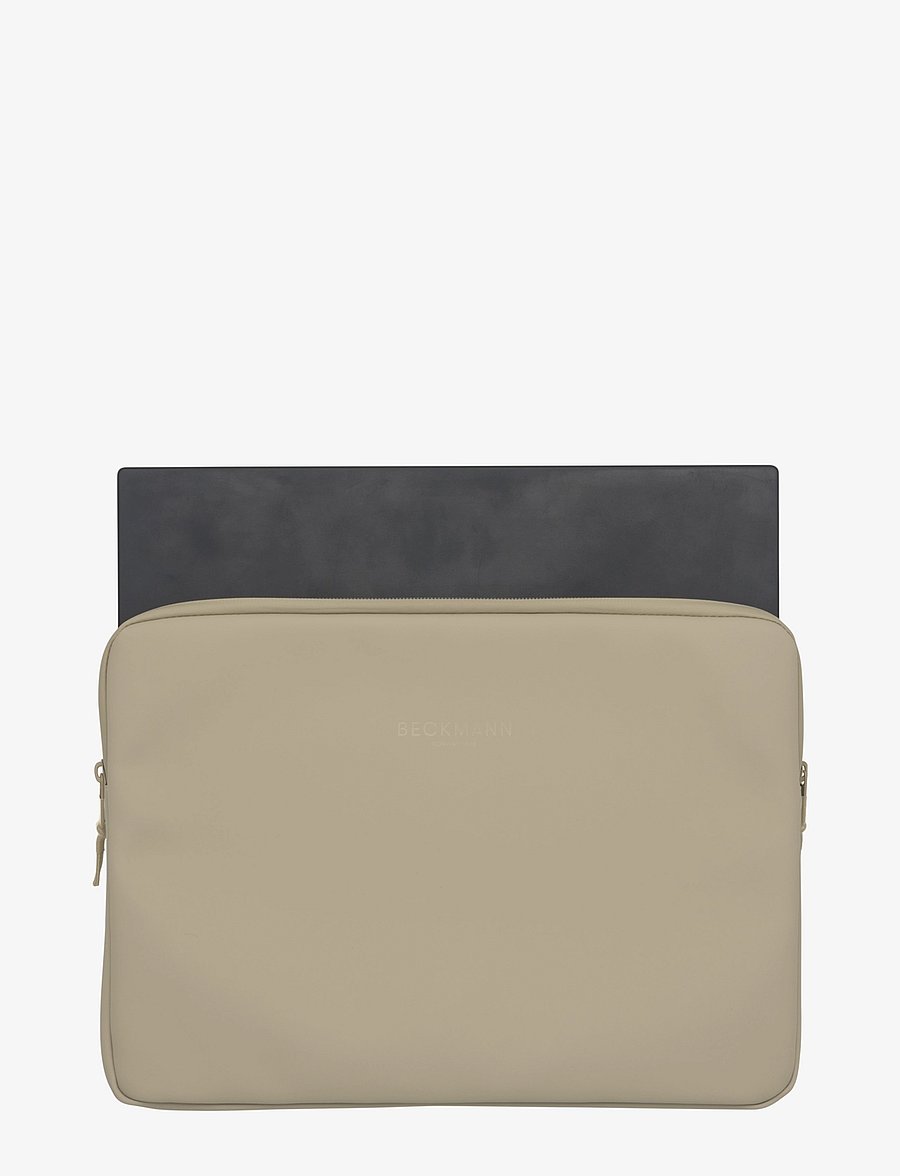 Beckmann Norway - Laptop sleeve medium Street - Beige - beige - 1