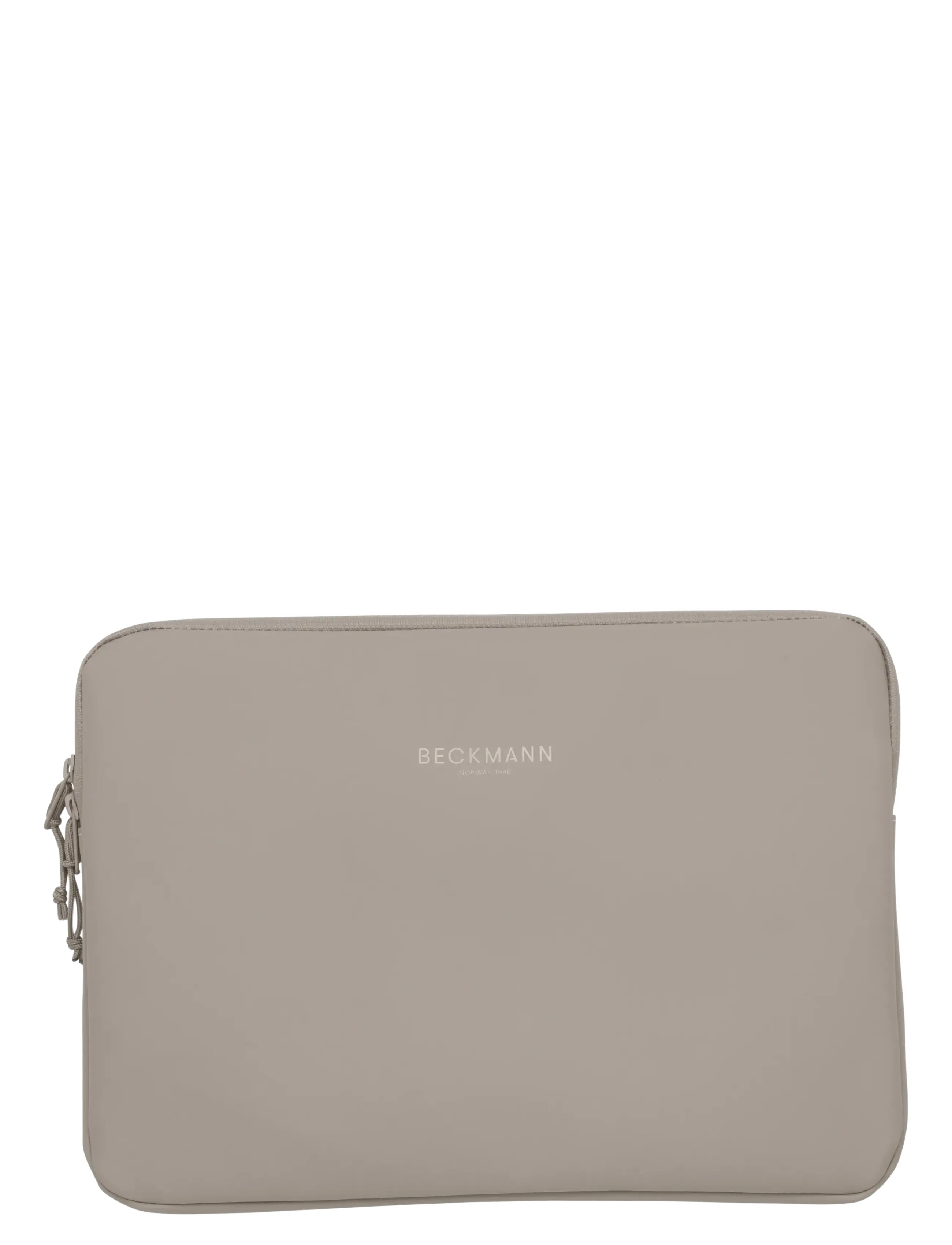 Beckmann Norway Sleeve medium Street, Warm Grey - Laptop & tablet cases - GREY / grey