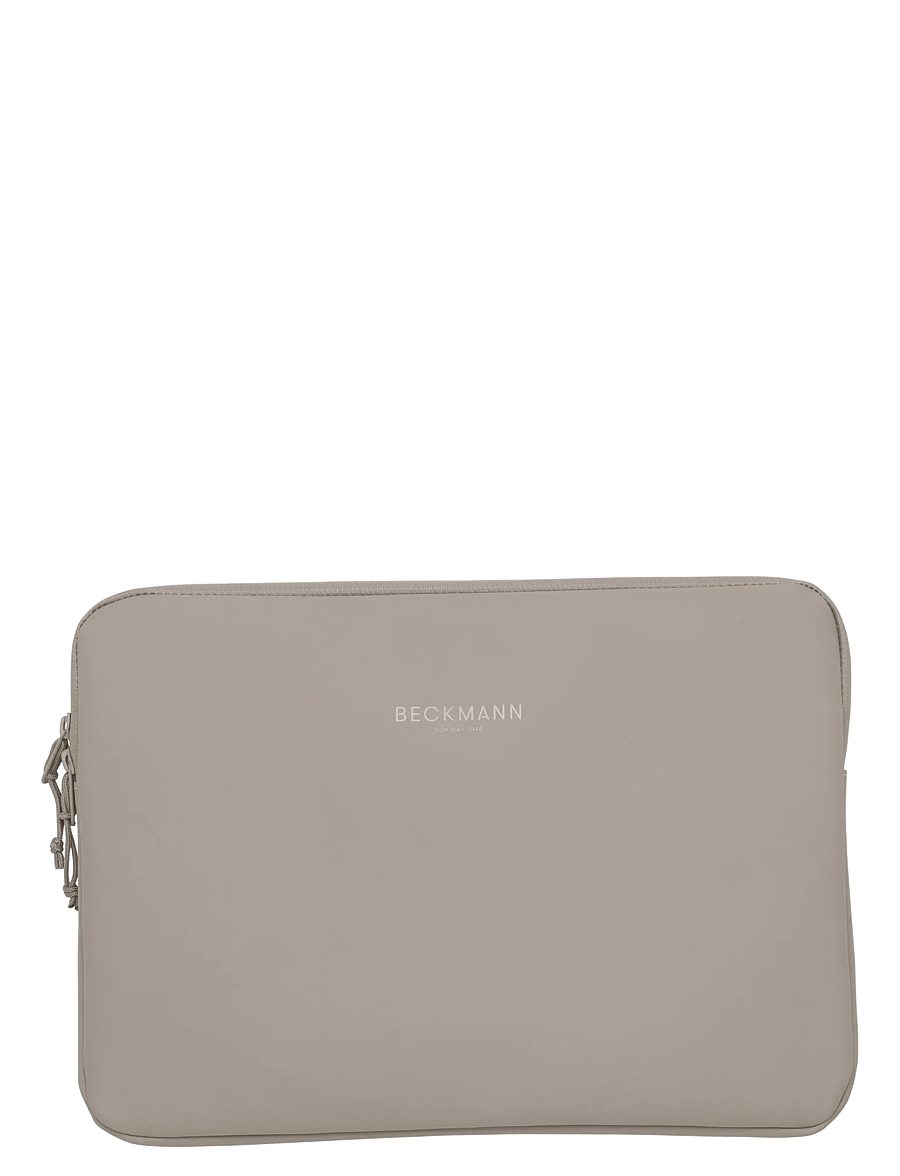 Beckmann Norway - Sleeve medium Street, Warm Grey - tahvelarvuti ümbrised - grey - 0