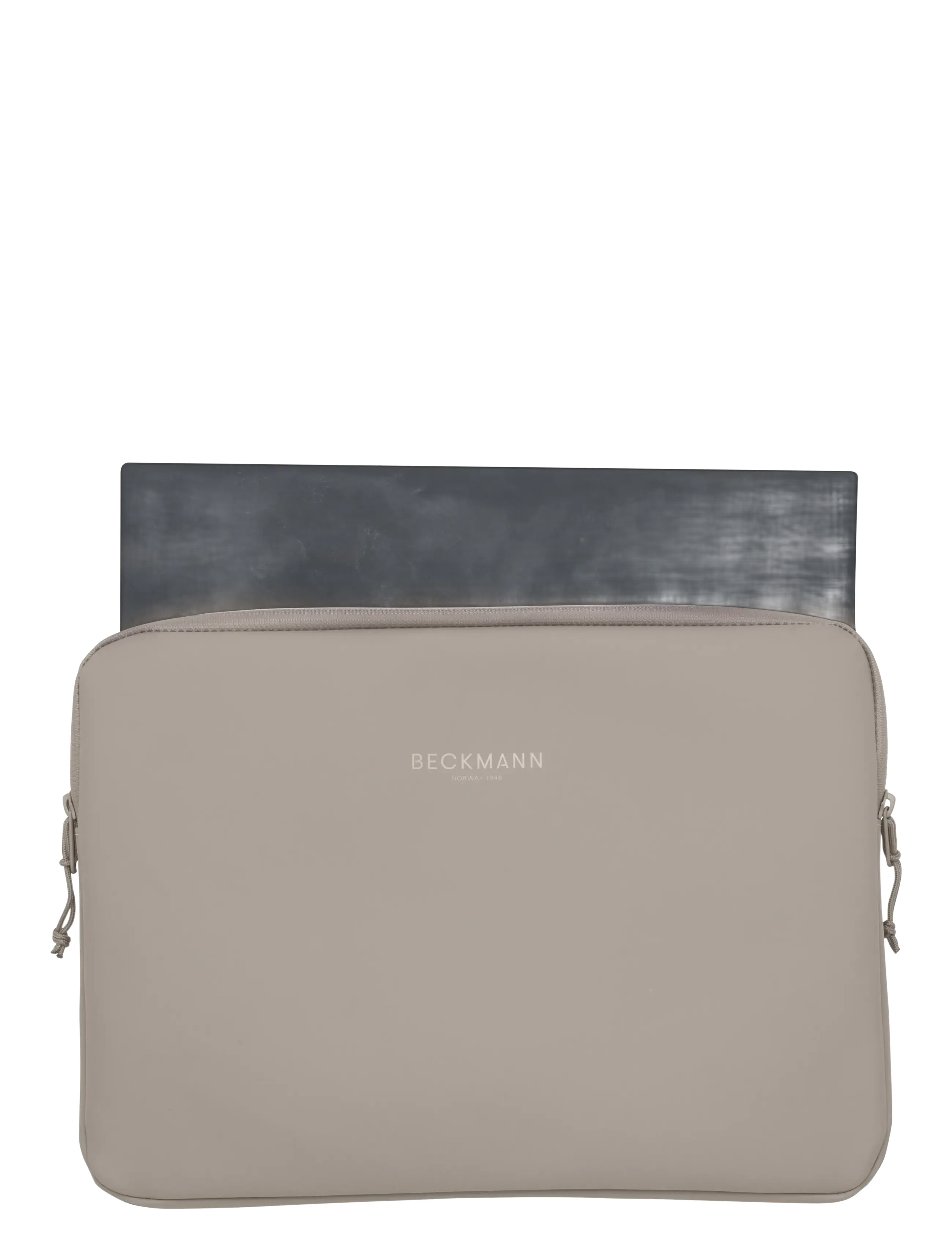 Beckmann Norway - Sleeve medium Street, Warm Grey - tahvelarvuti ümbrised - grey - 1