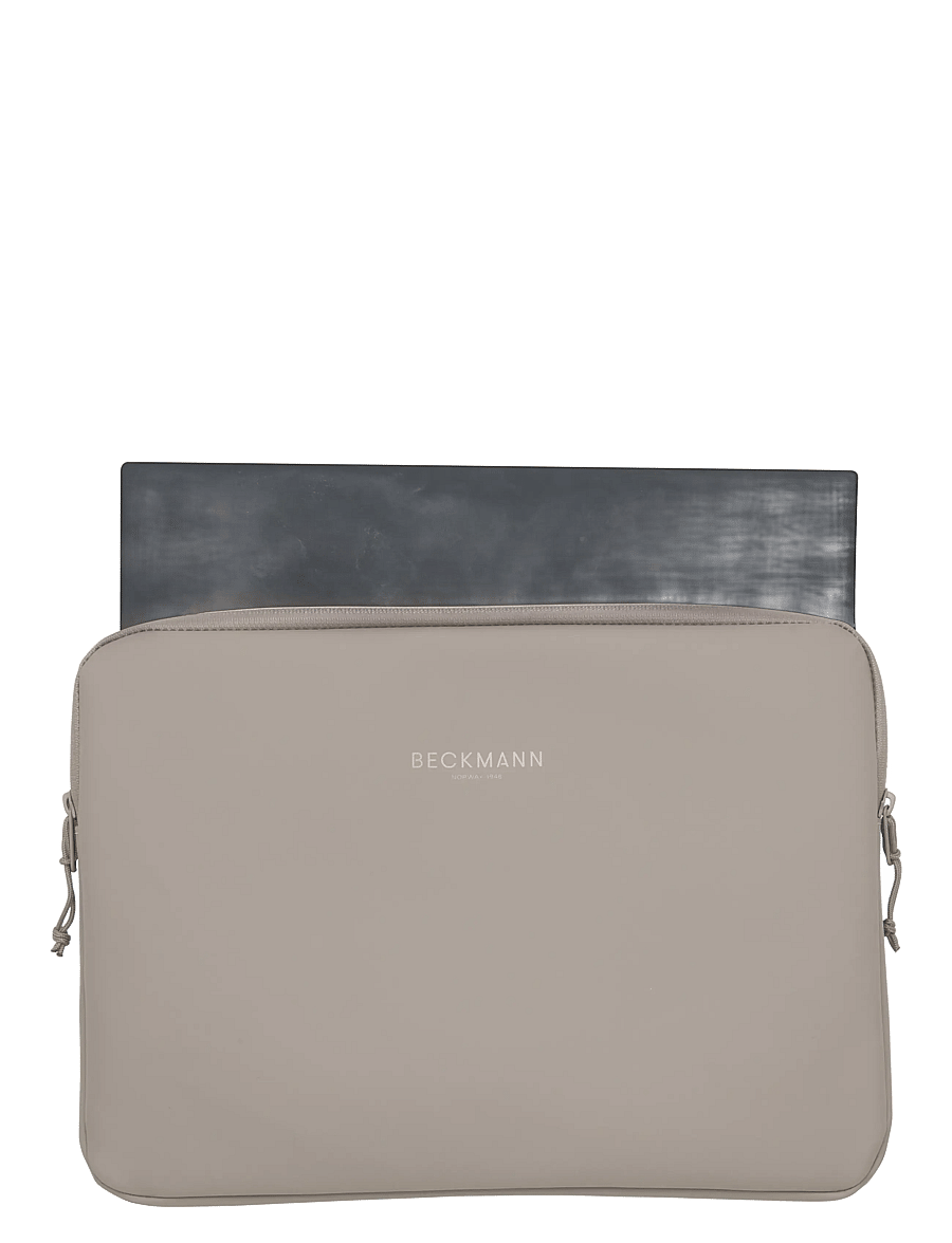 Beckmann Norway - Sleeve medium Street, Warm Grey - tahvelarvuti ümbrised - grey - 1