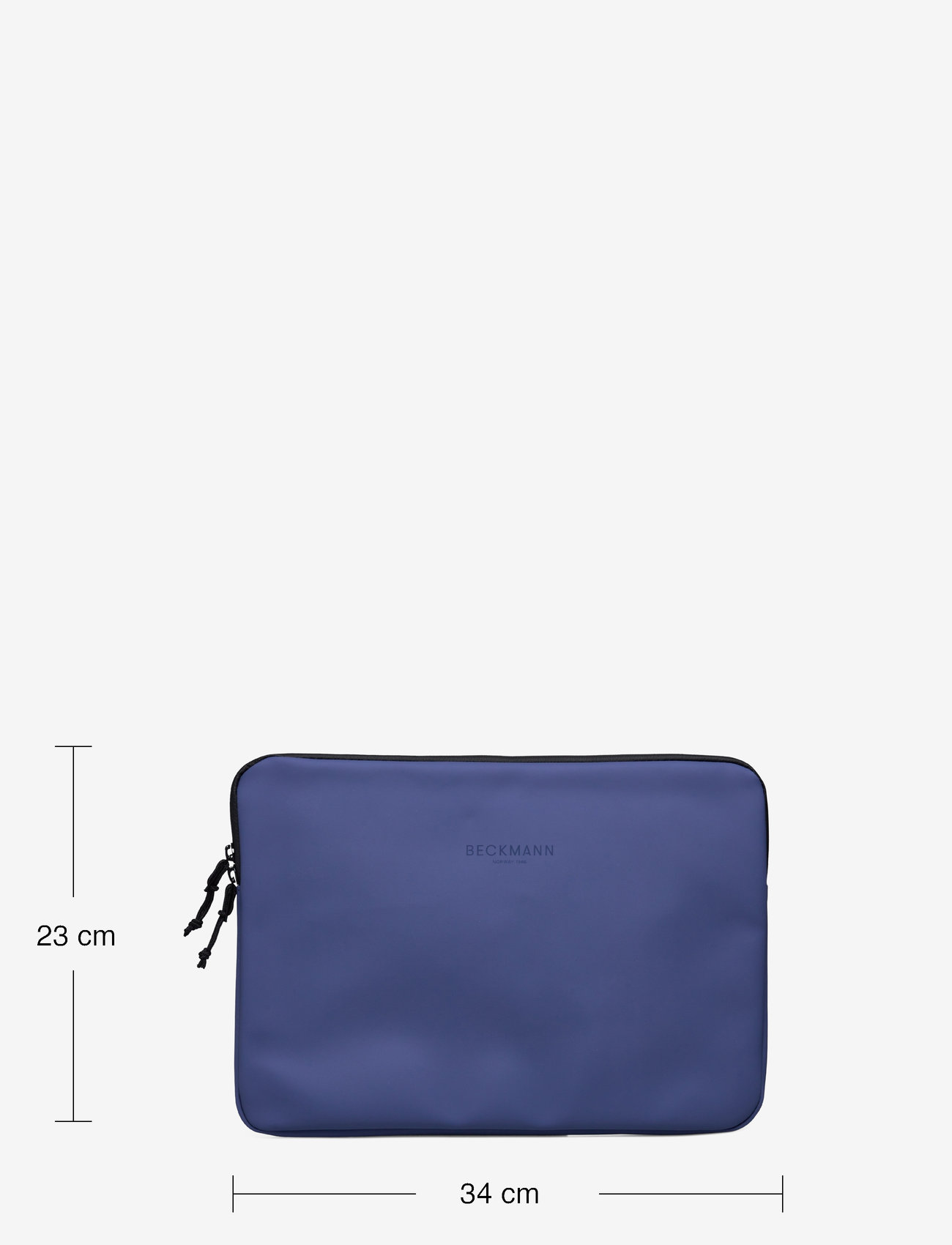 Beckmann Norway - Sleeve medium Street, Velvet Blue - coque pour tablette - blue - 4