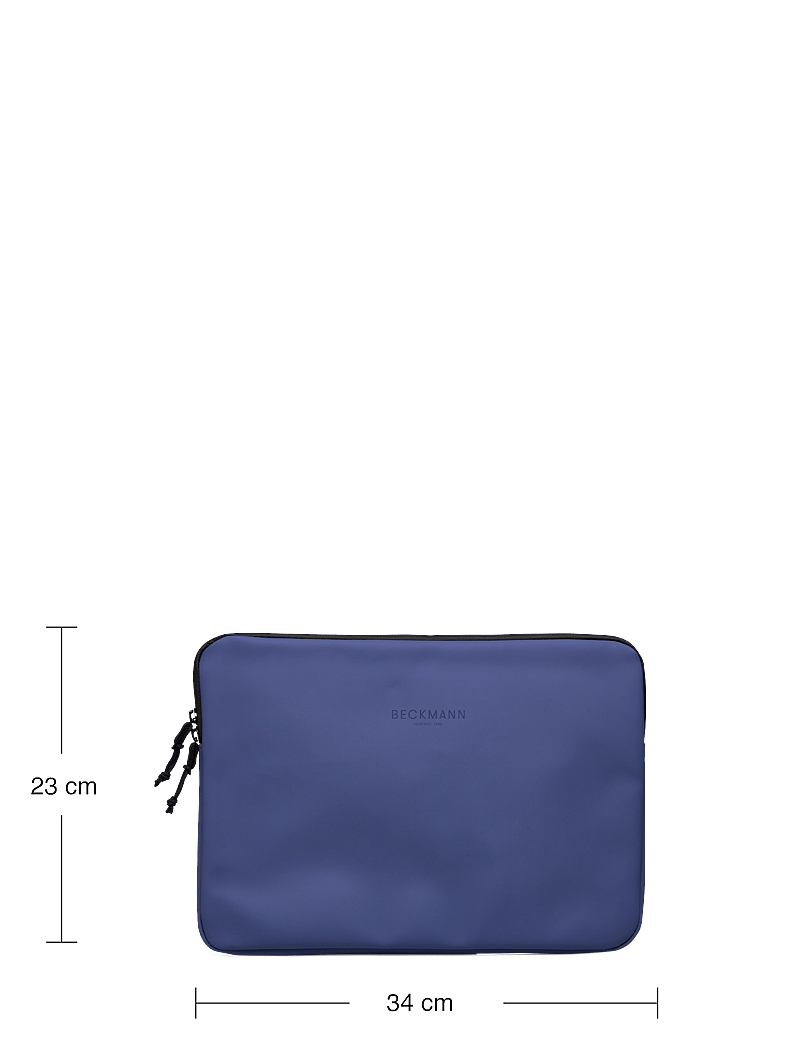 Beckmann Norway - Sleeve medium Street, Velvet Blue - coque pour tablette - blue - 4