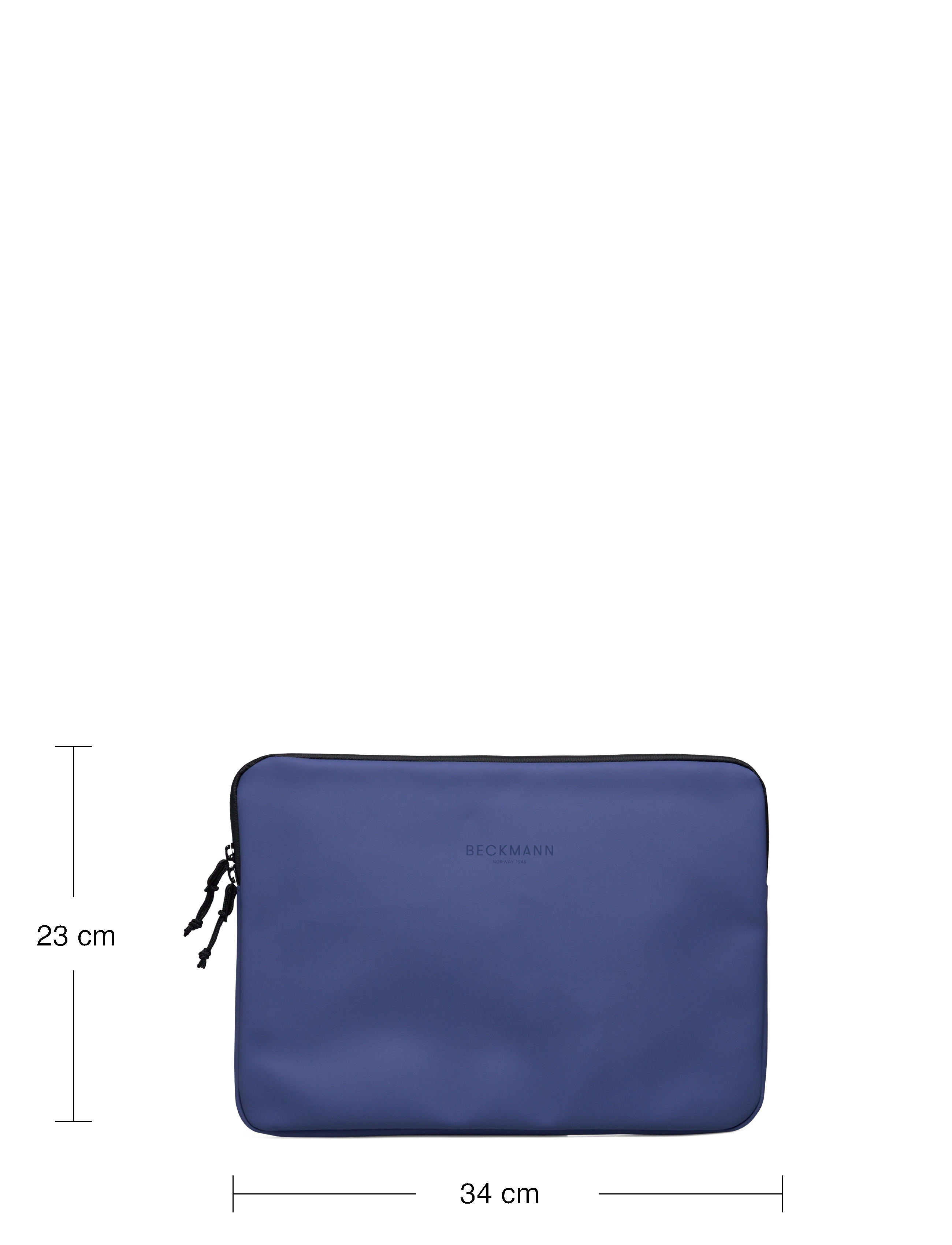 Beckmann Norway - Sleeve medium Street, Velvet Blue - coque pour tablette - blue - 4