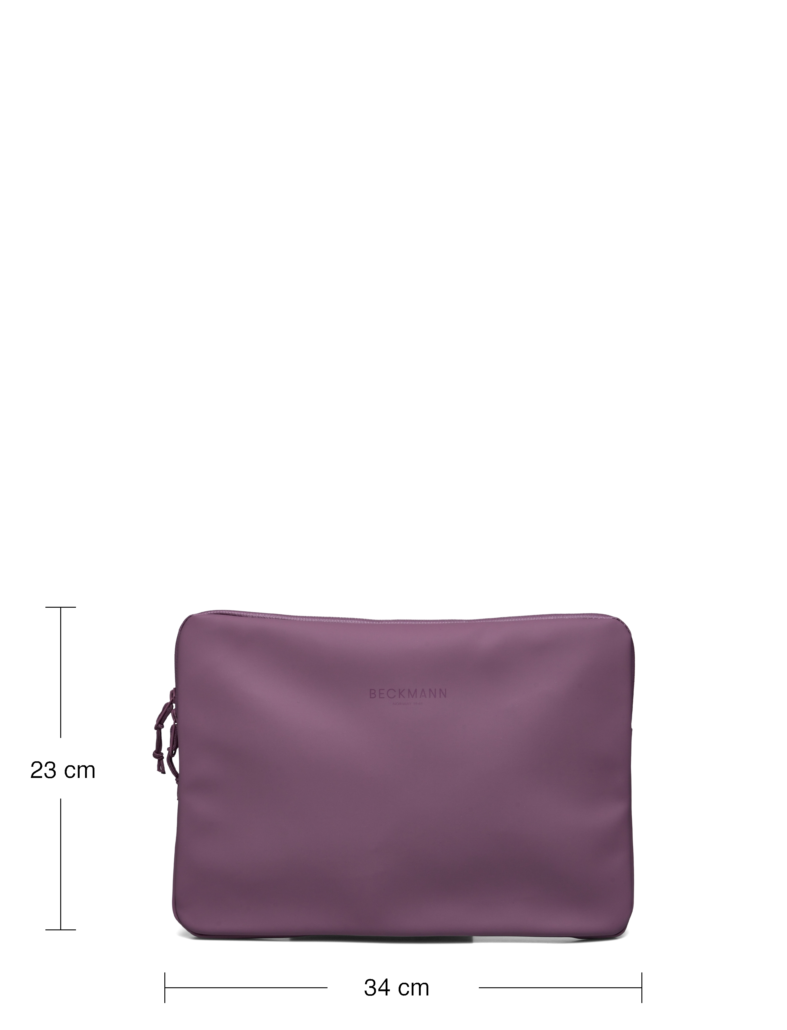 Beckmann Norway - Sleeve medium Street, Grape - purple - 4