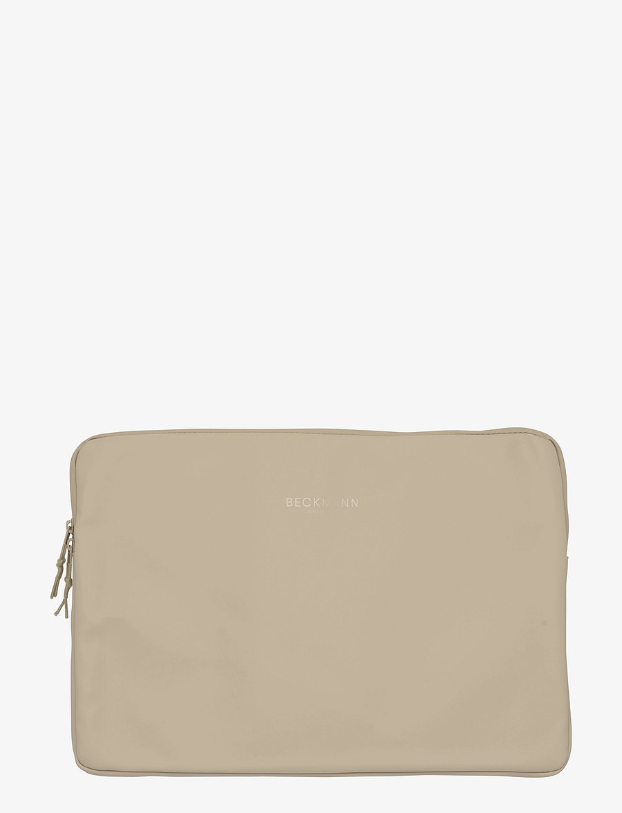 Beckmann Norway - Laptop sleeve large Street - Beige - beige - 0