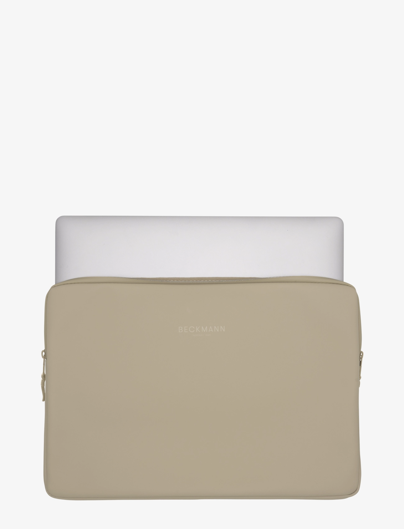 Beckmann Norway - Laptop sleeve large Street - Beige - beige - 1