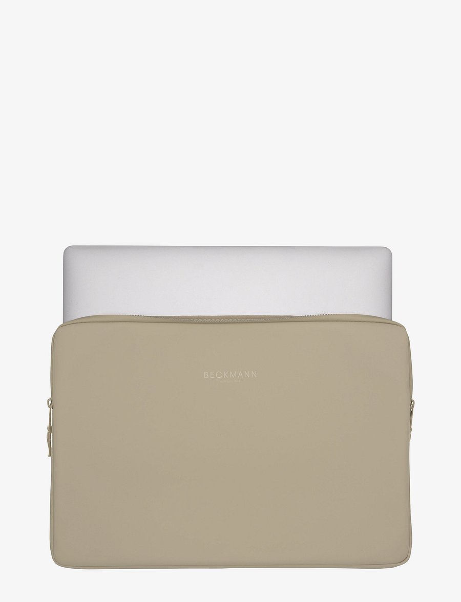 Beckmann Norway - Laptop sleeve large Street - Beige - beige - 1