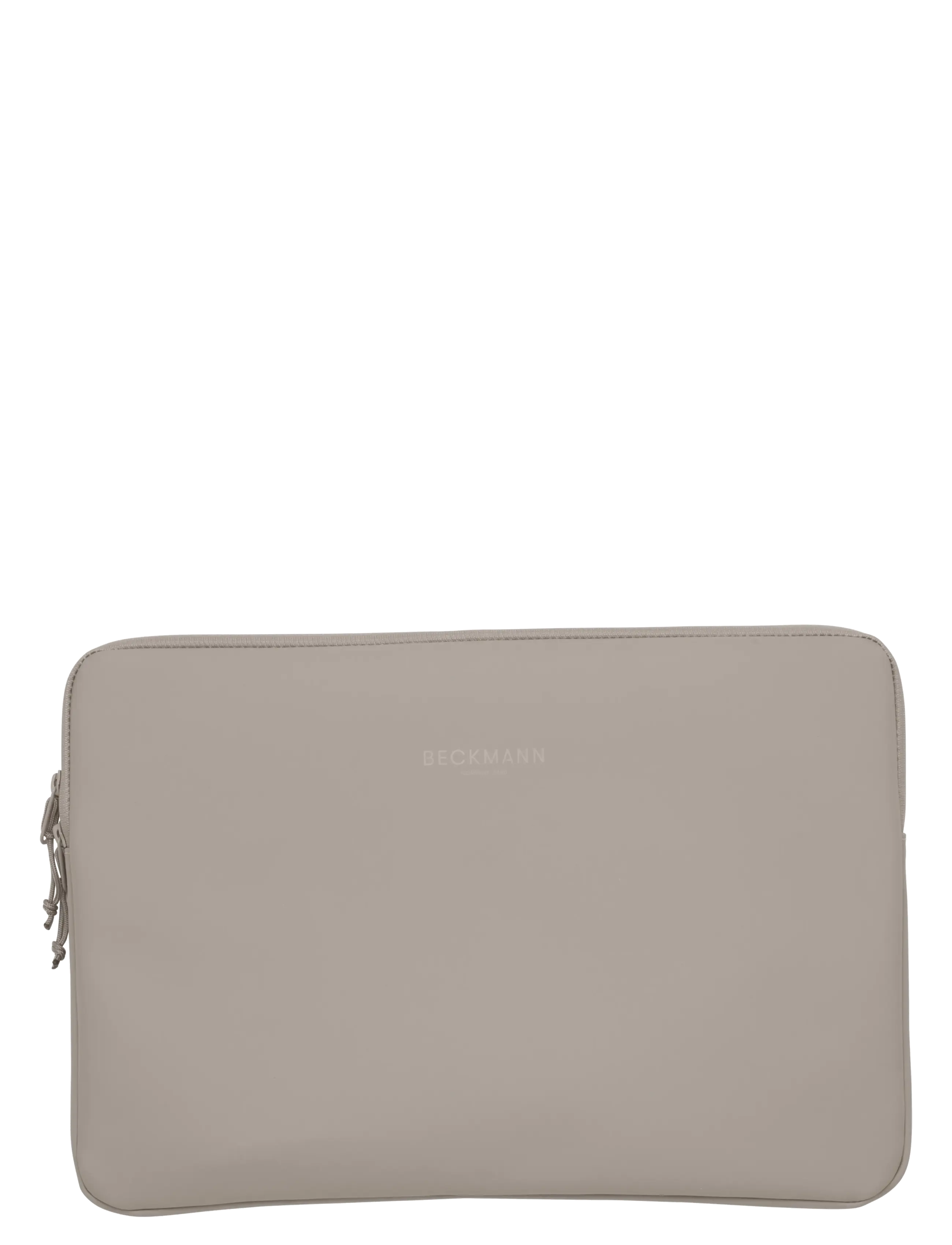 Beckmann Norway Sleeve Large Street, Warm Grey, Mænd, Laptop Sleeve, Grå, Str: ONE SIZE