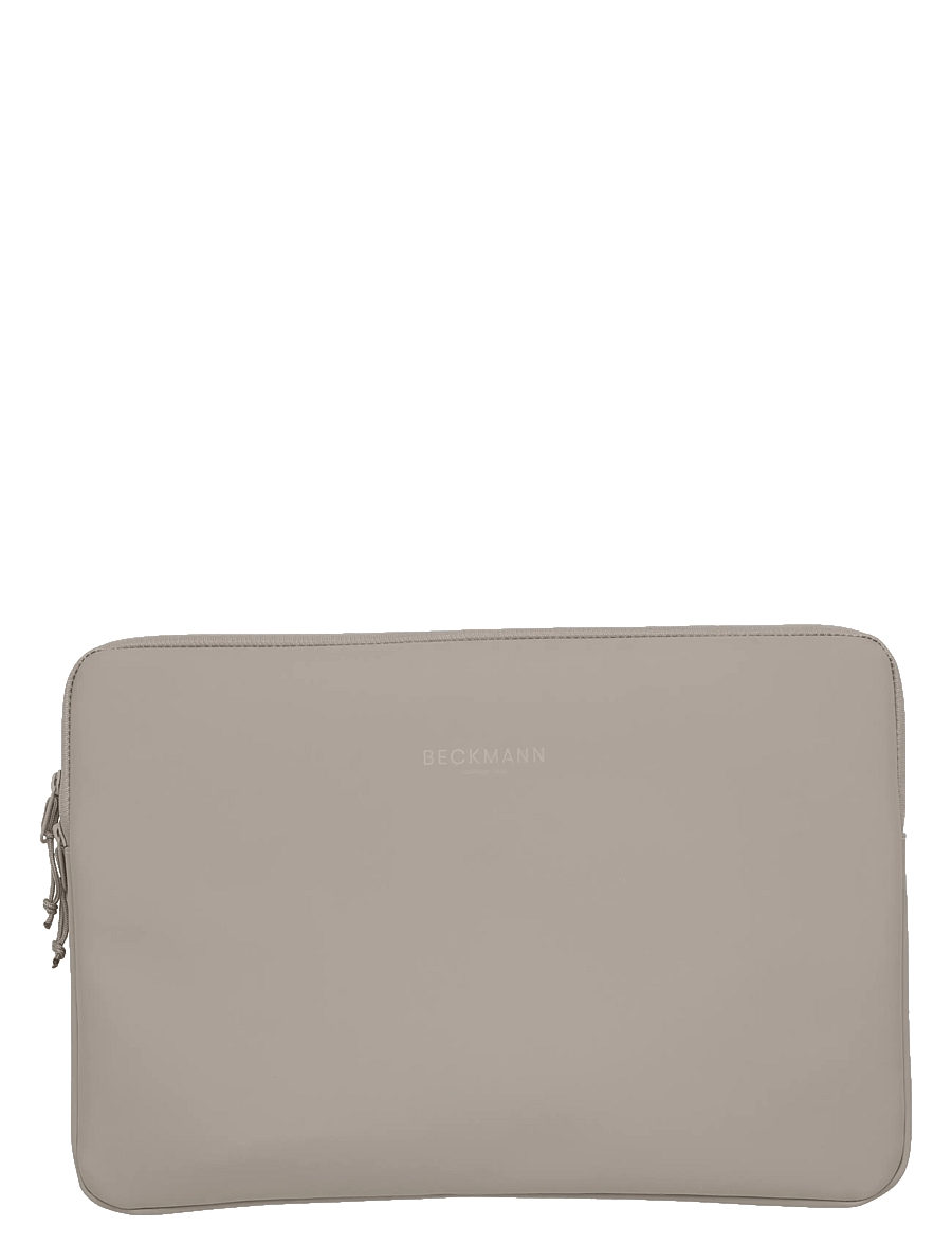 Beckmann Norway - Sleeve large Street, Warm Grey - computertasker - grey - 0