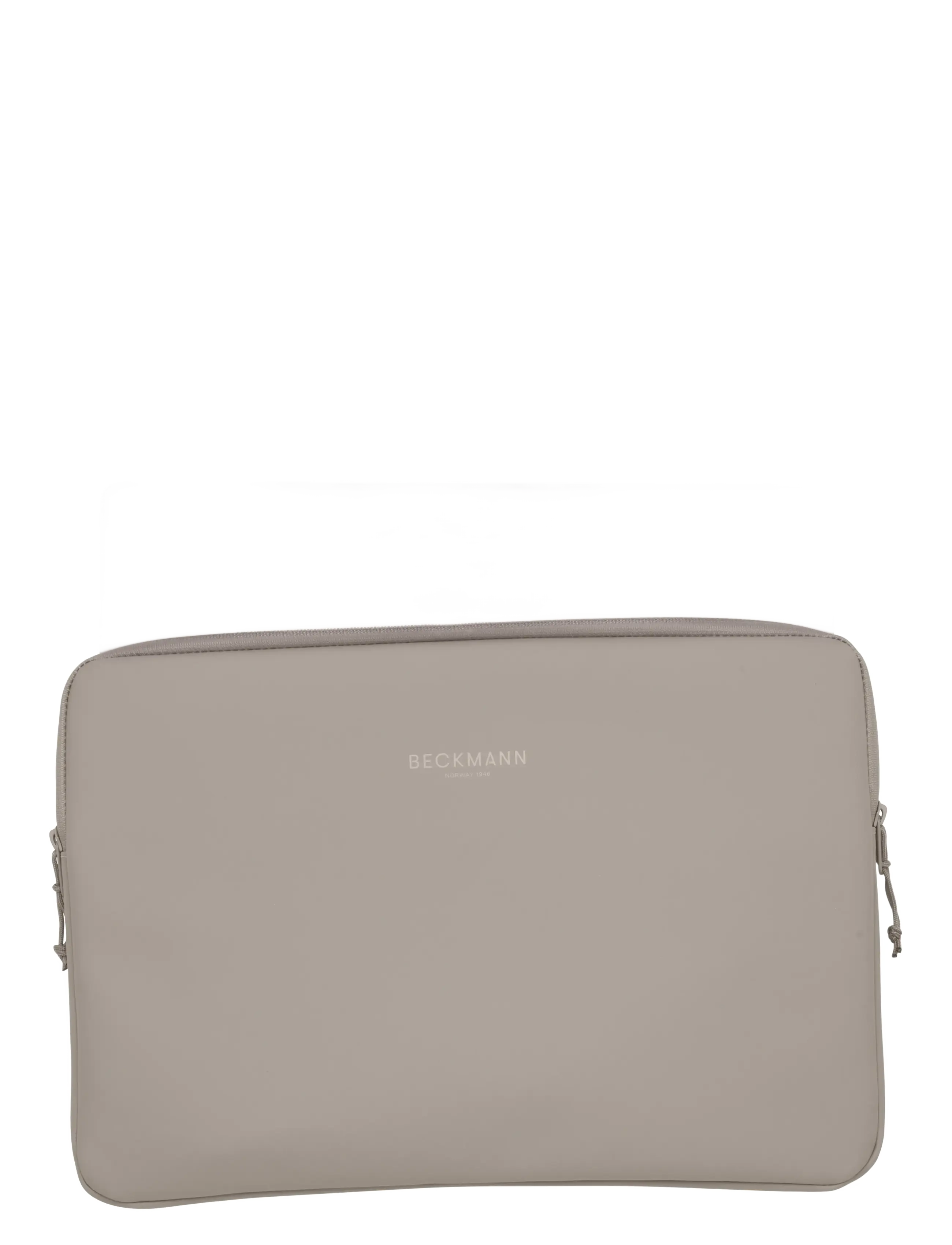 Beckmann Norway - Sleeve large Street, Warm Grey - computertasker - grey - 1