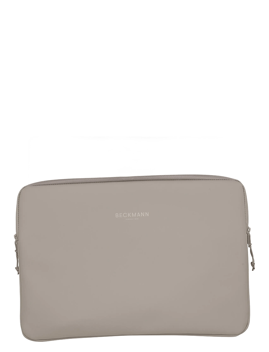 Beckmann Norway - Sleeve large Street, Warm Grey - computertasker - grey - 1