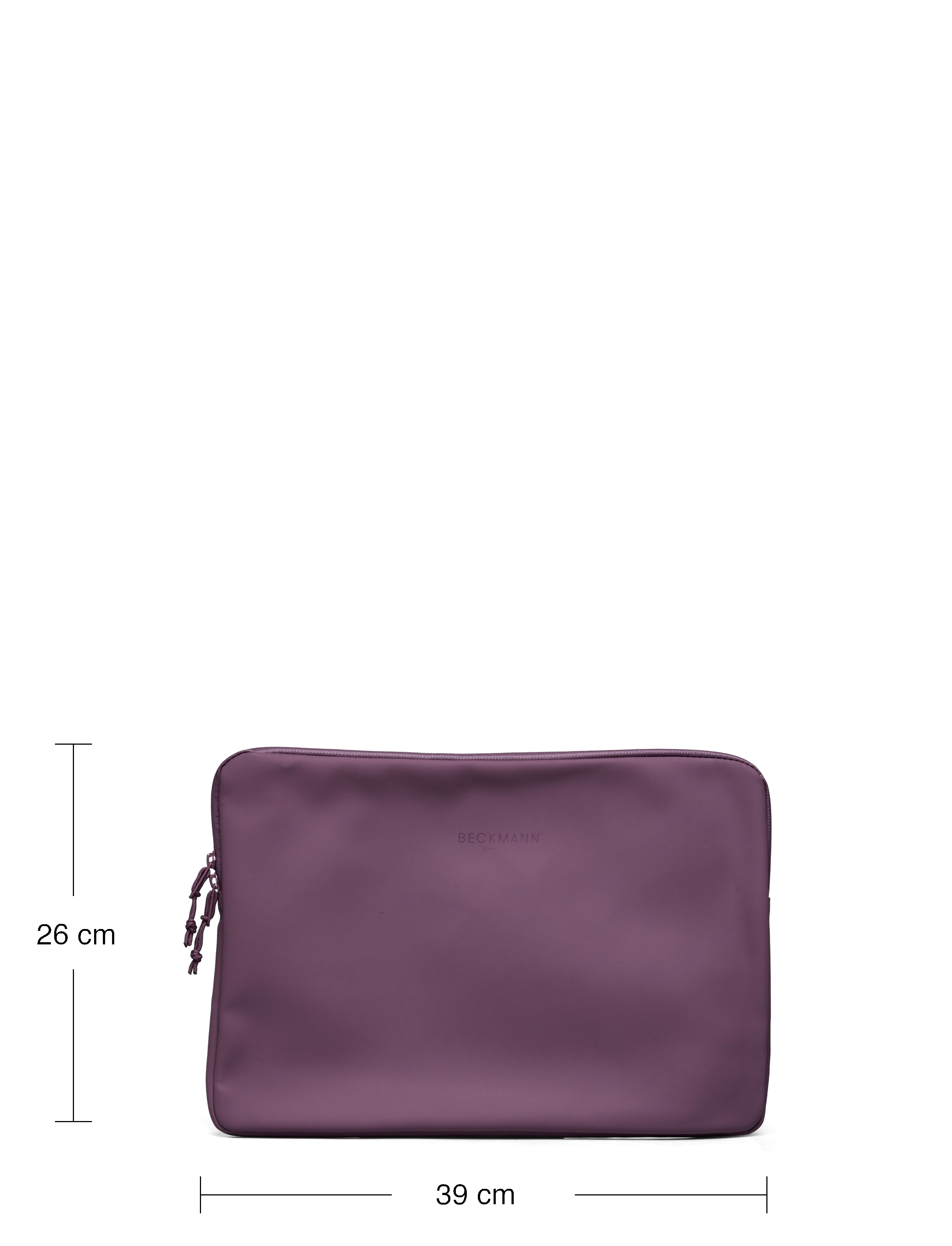 Beckmann Norway - Sleeve large Street, Grape - purple - 4
