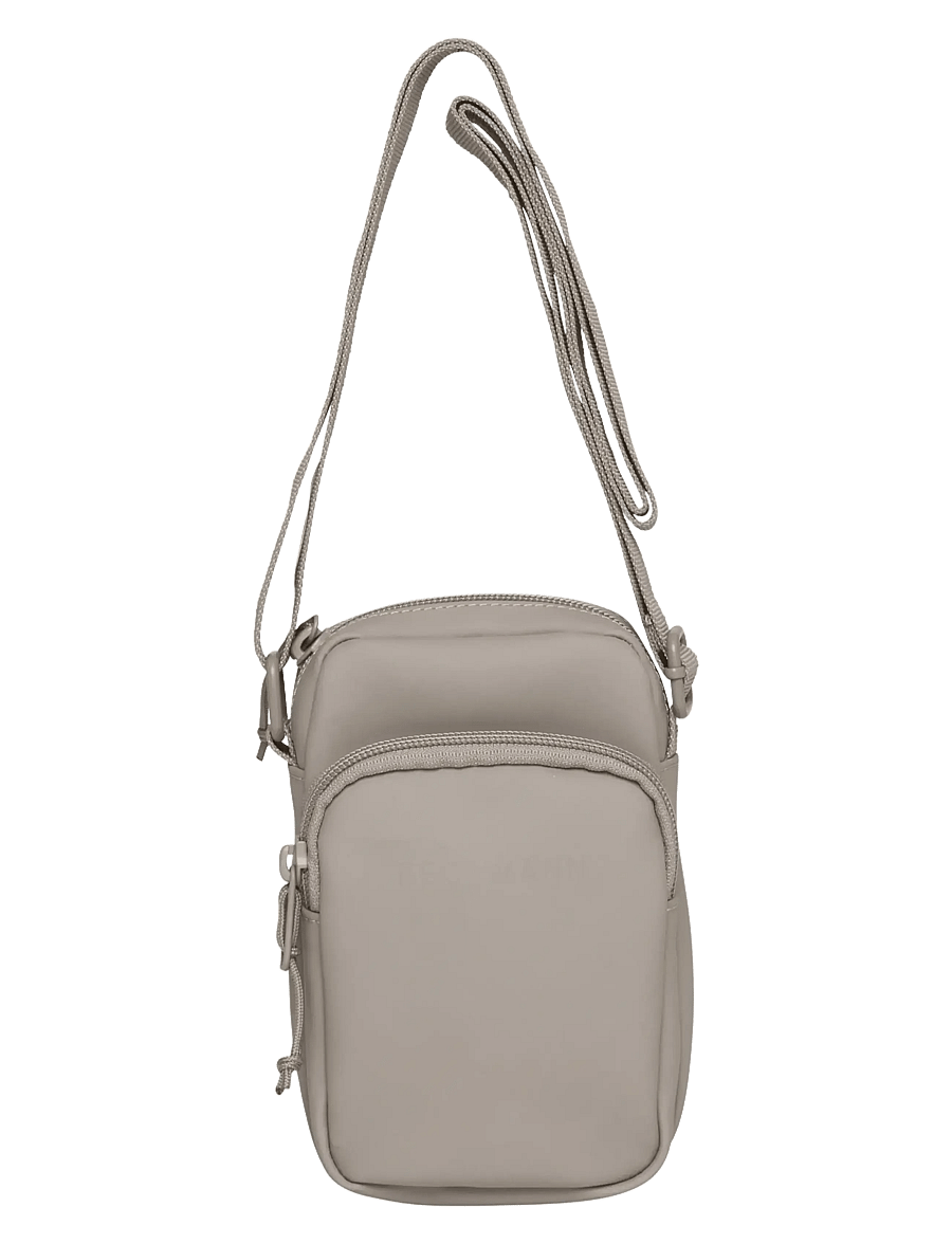 Beckmann Norway - Street Crossbody Bag, Warm Grey - schultertaschen - grey - 0