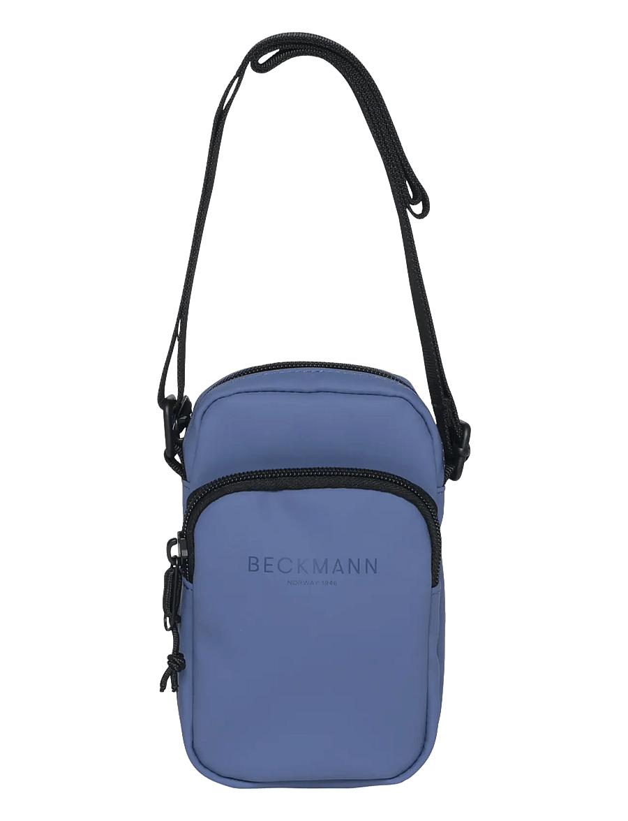 Beckmann Norway - Street Crossbody Bag, Velvet Blue - petits sacs - blue - 0